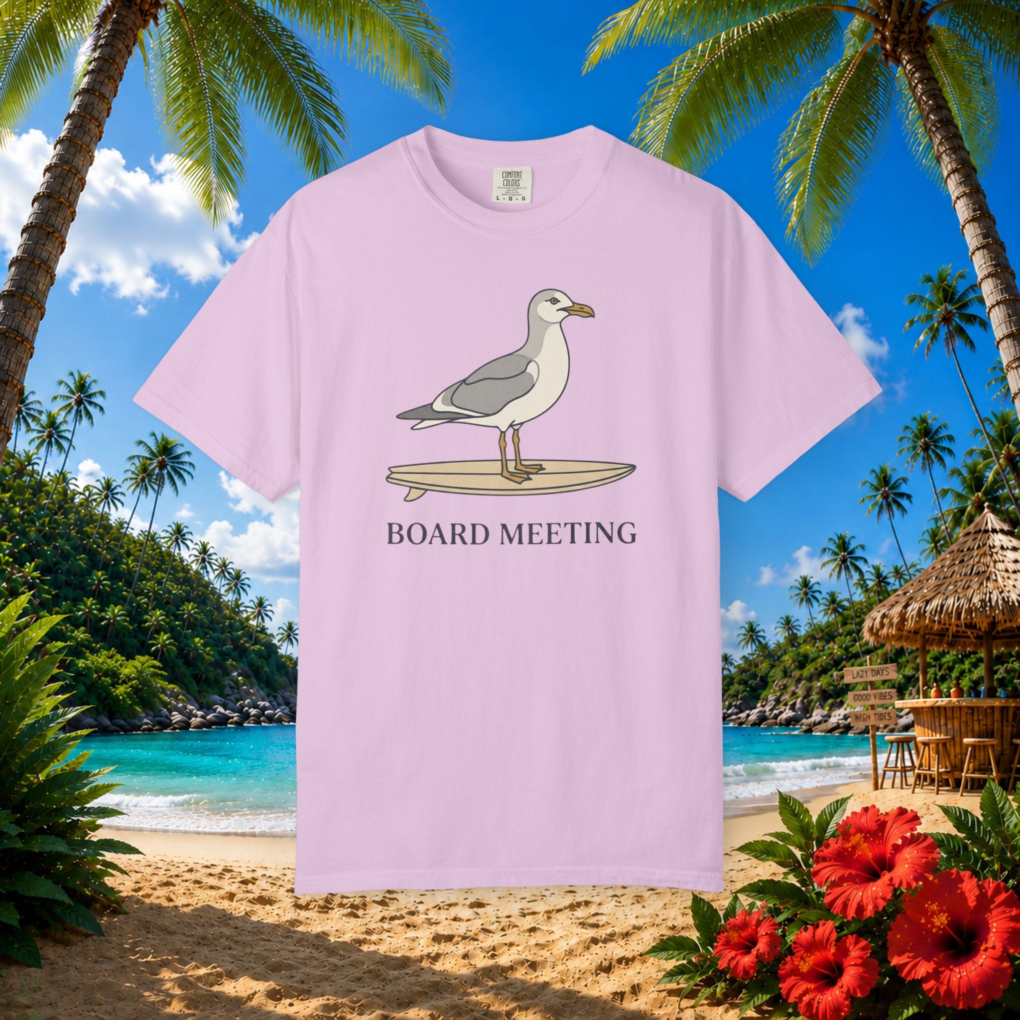 Board Meeting Seagull Tee