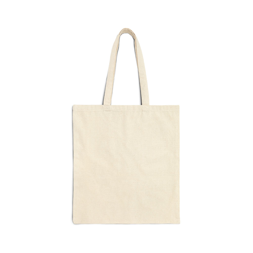 Go With The Flow Sea Turtle Canvas Tote Bag