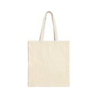 Go With The Flow Sea Turtle Canvas Tote Bag