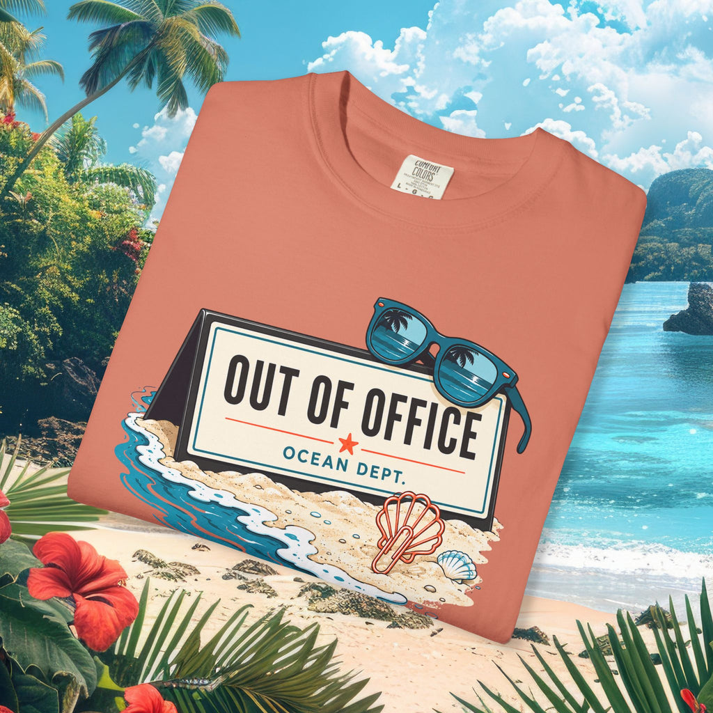 Out of Office Beach T-Shirt