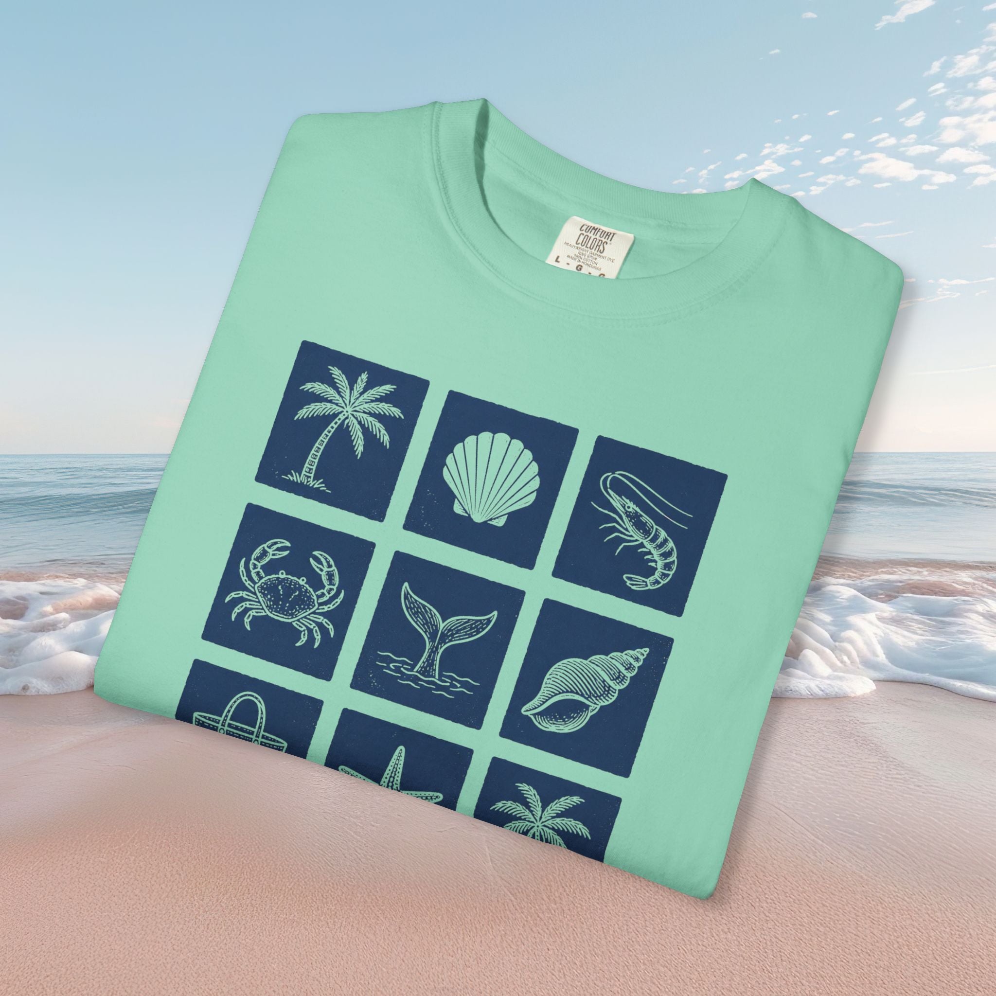 Coastal Icons Tee