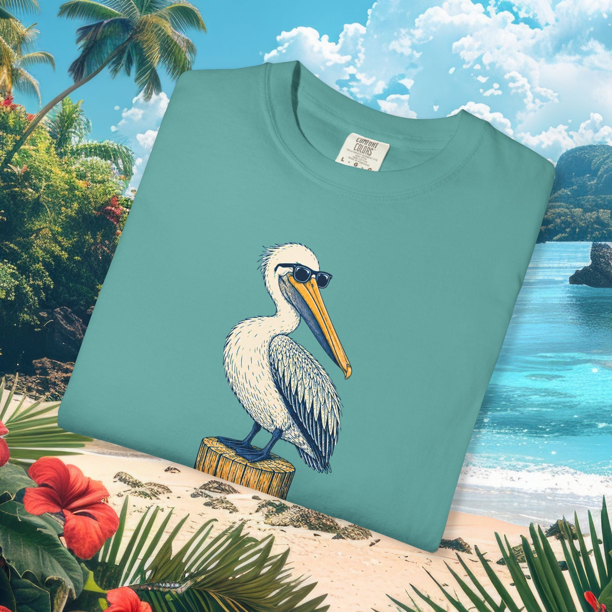 Pelican "Big Plans" Tee