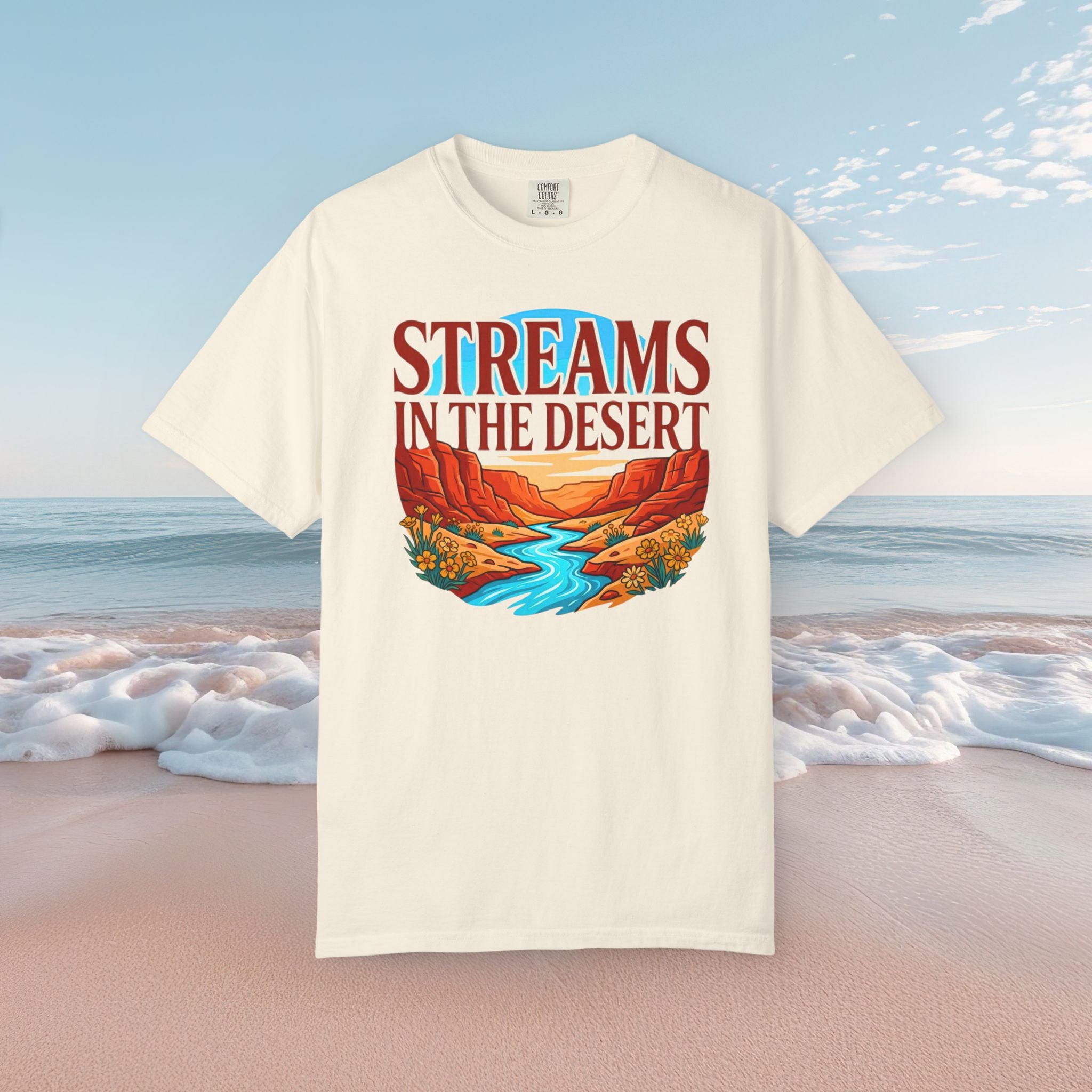 Streams in Desert Faith Tee