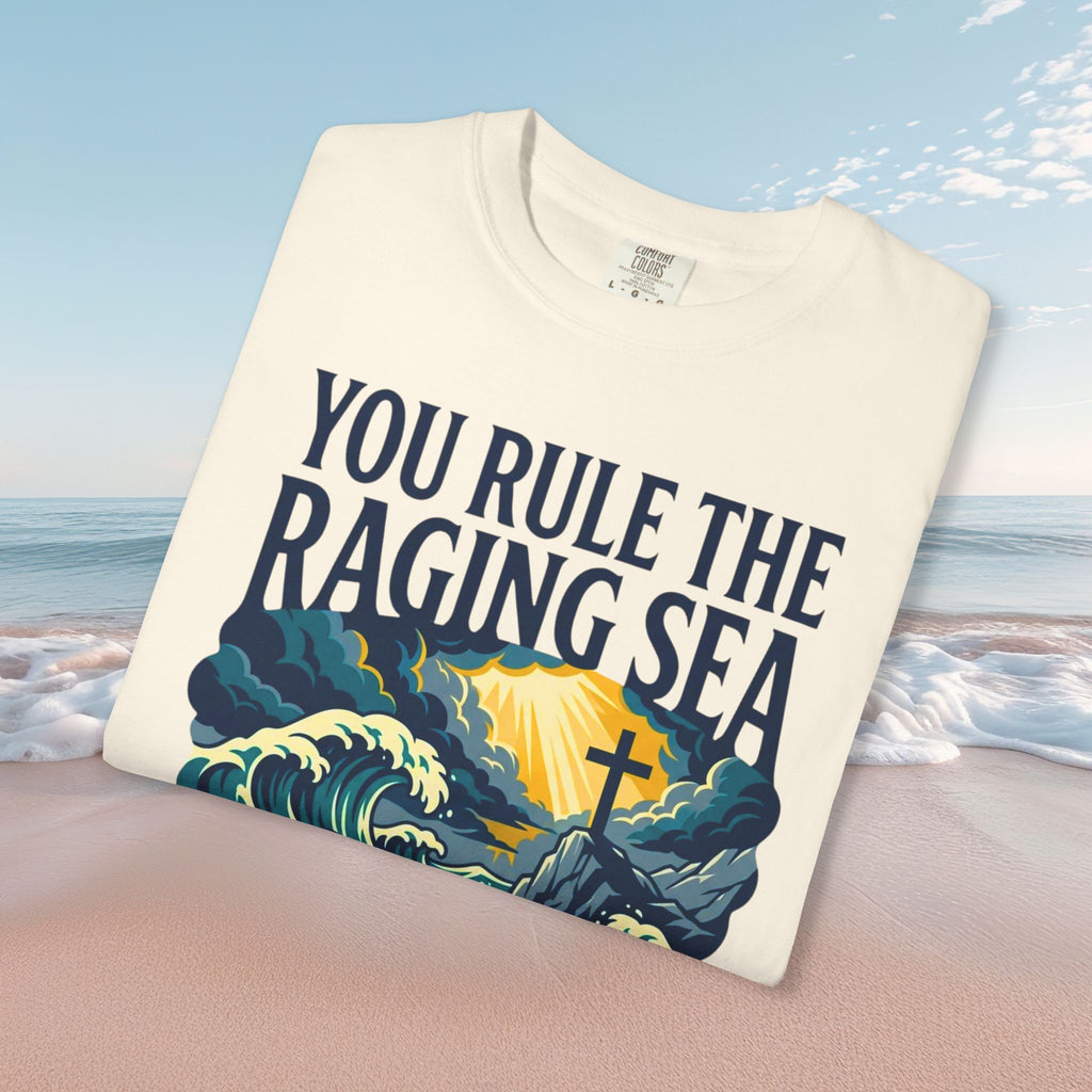 You Rule the Sea Faith Tee