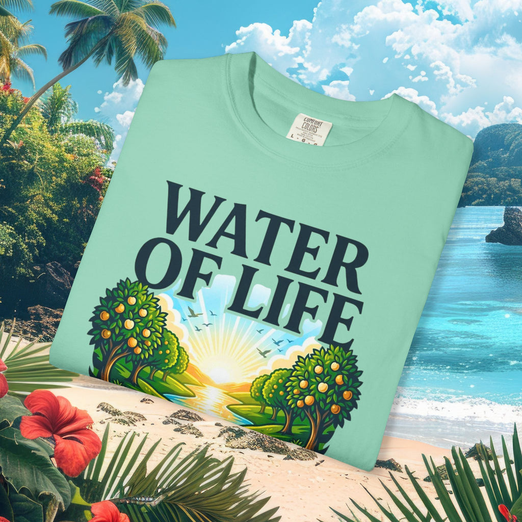 Water of Life Faith Tee