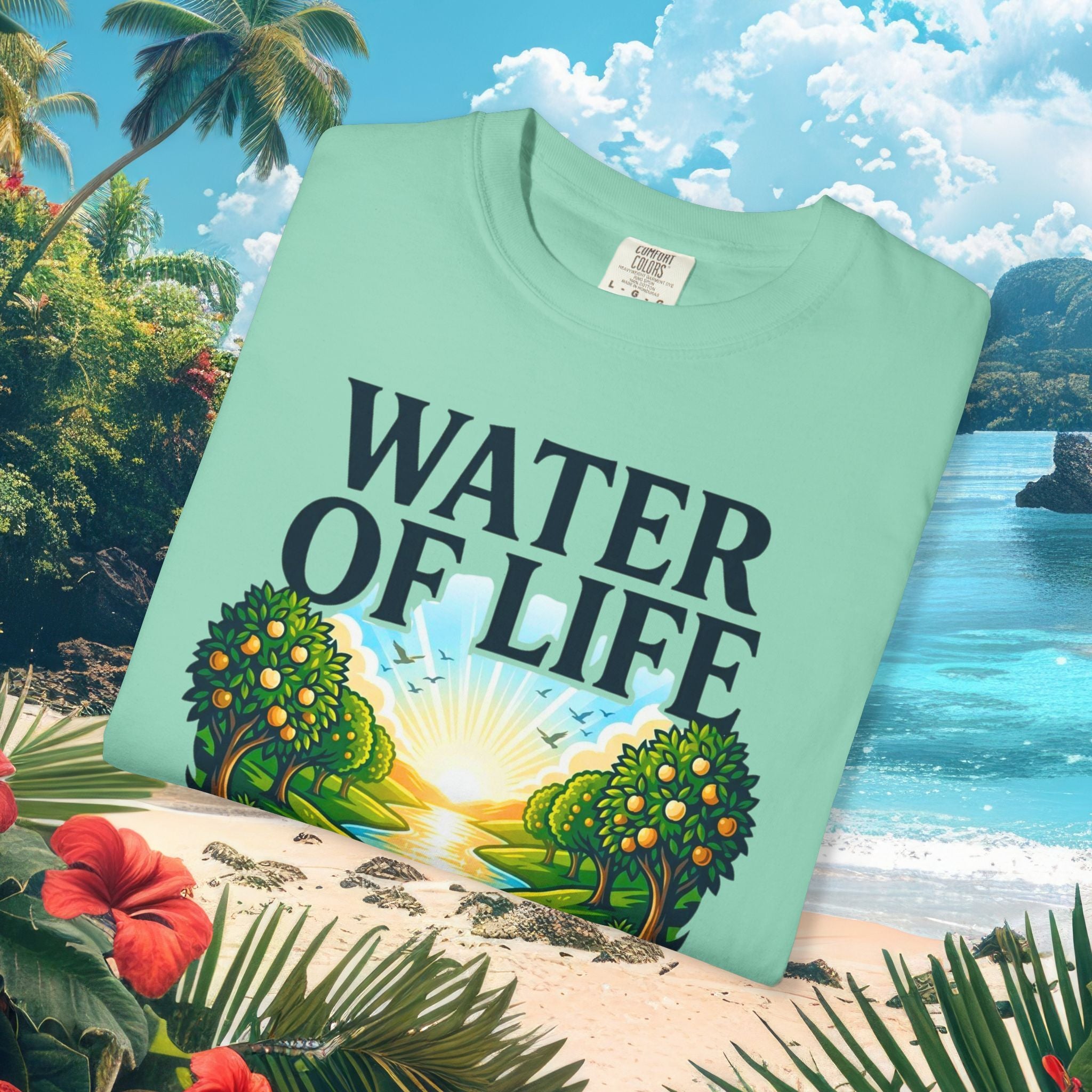 Water of Life Faith Tee