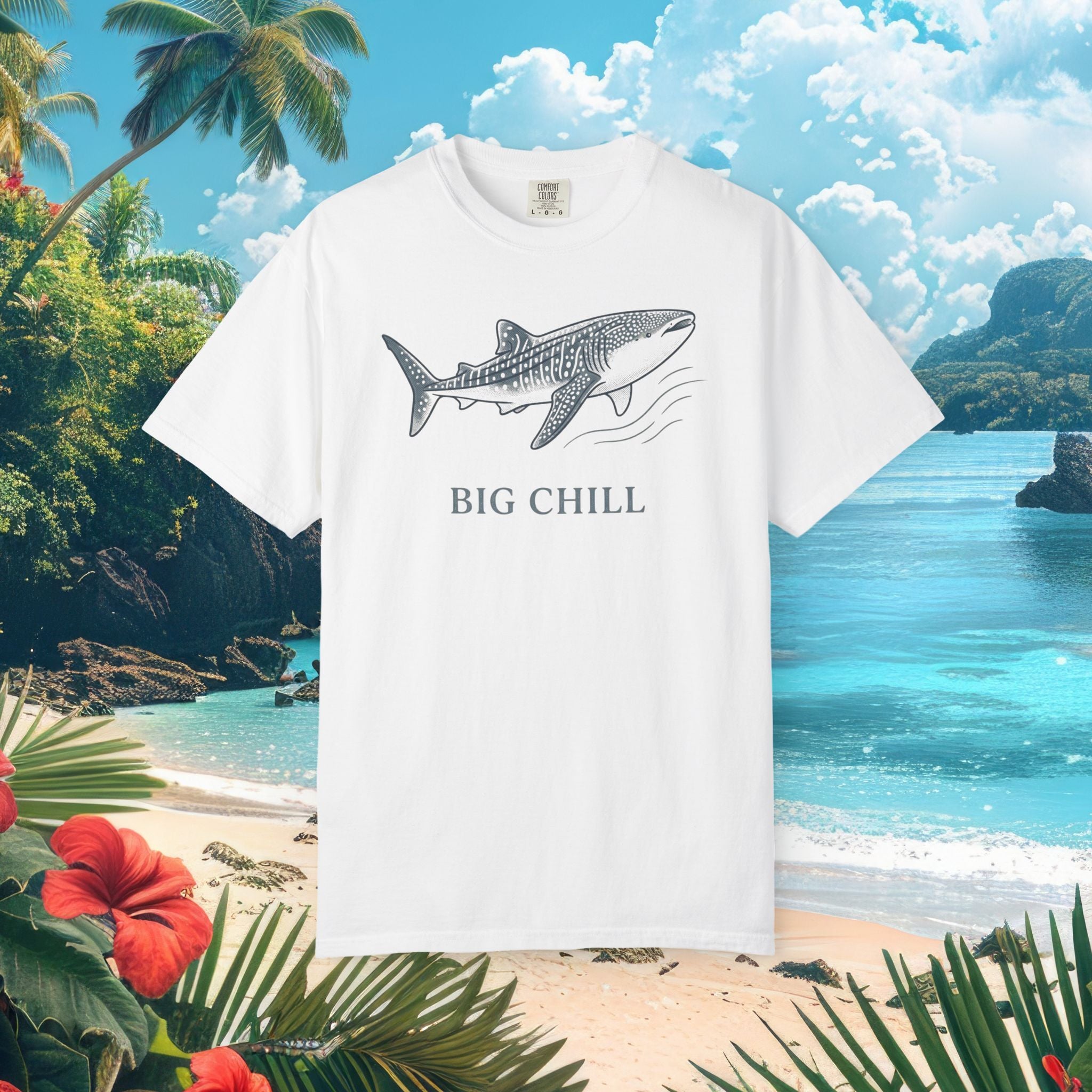 Big Chill Whale Shark Tee