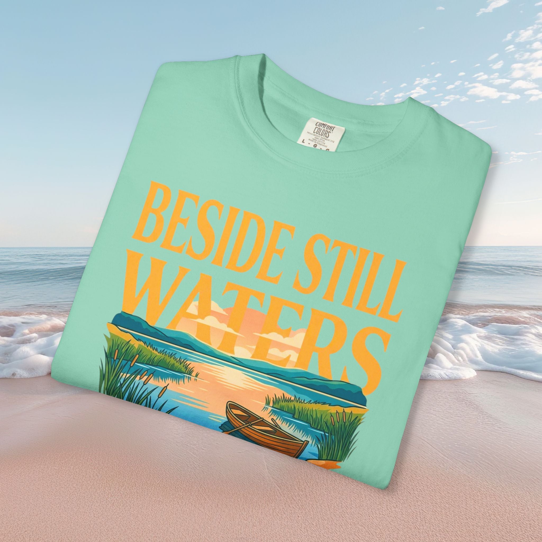 Beside Still Waters Faith Tee
