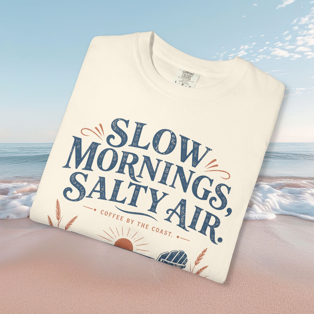 Slow Mornings, Salty Air Tee