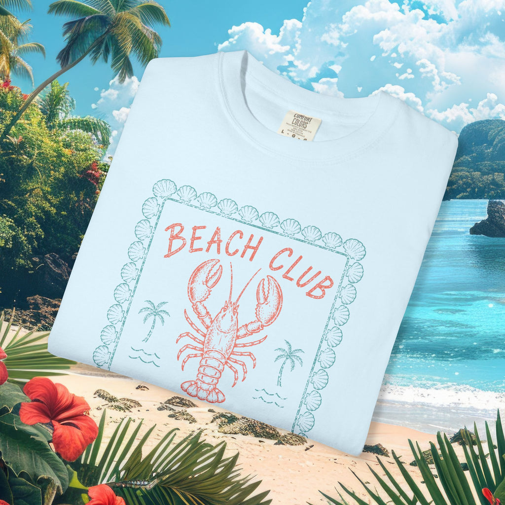 Beach Club Lobster Tee