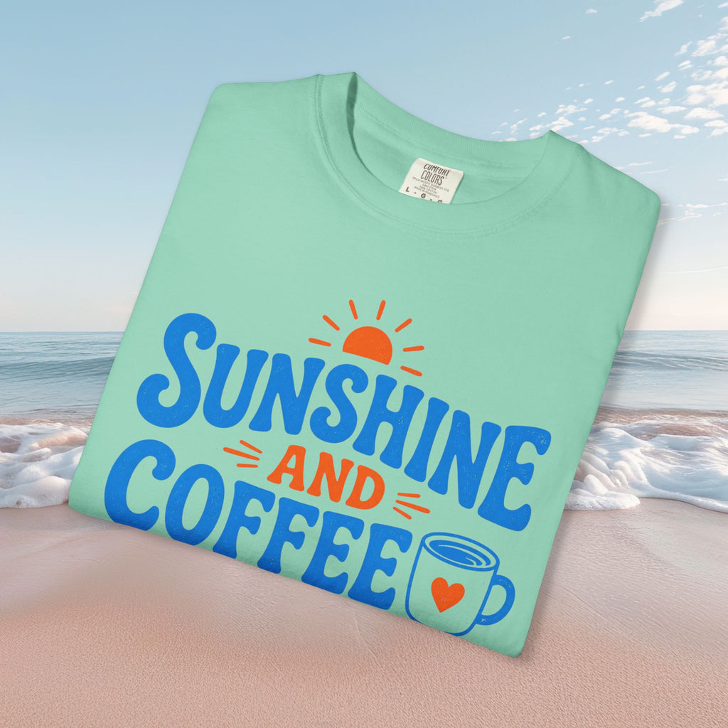 Sunshine Coffee Morning Tee
