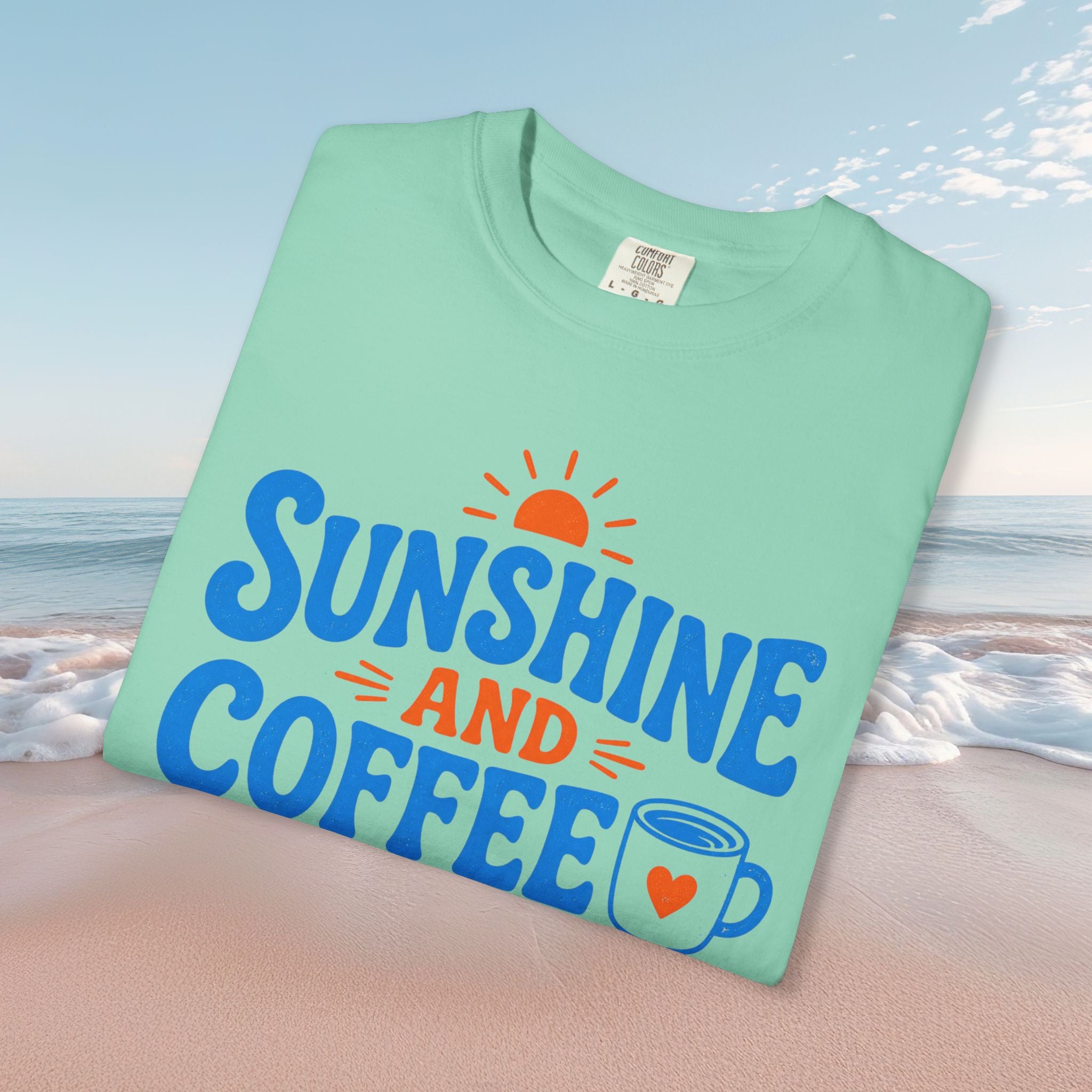 Sunshine Coffee Morning Tee