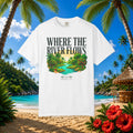 Where River Flows Faith Tee