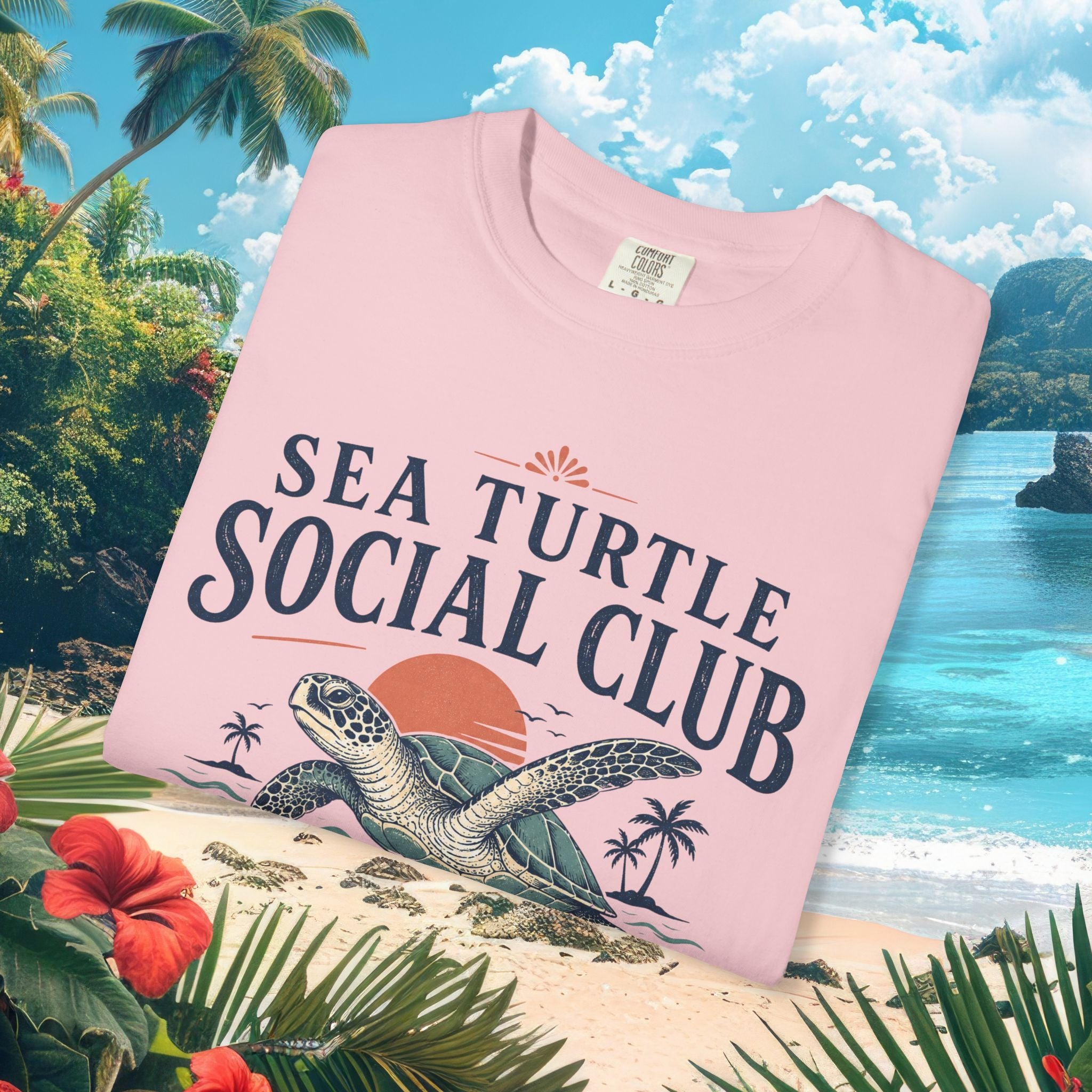 Sea Turtle Social Club Tee