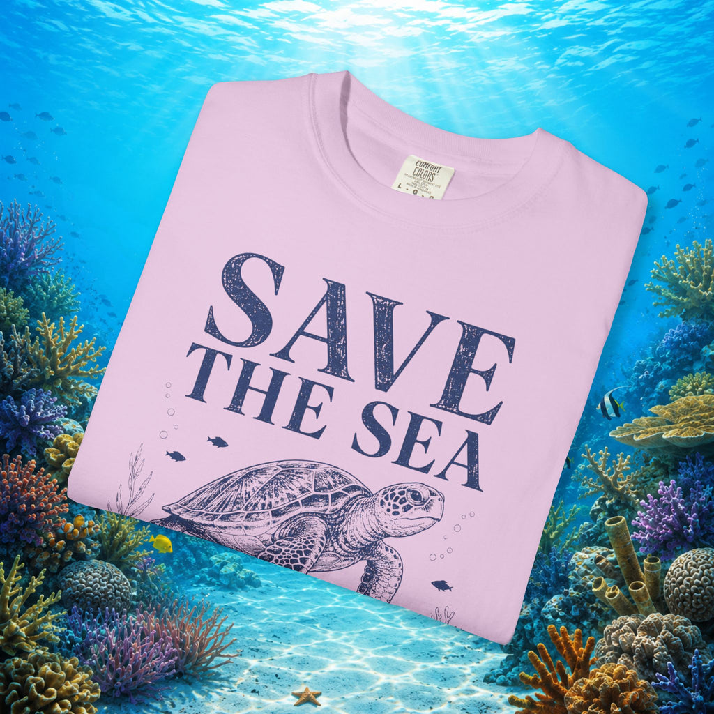 Save The Sea Tee