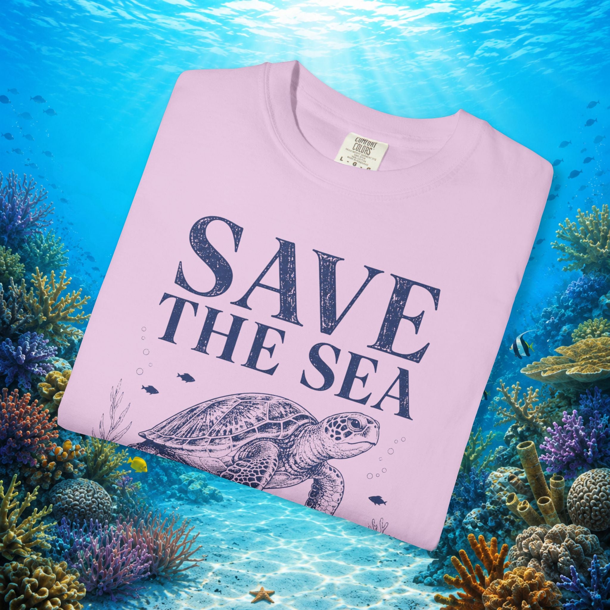 Save The Sea Tee