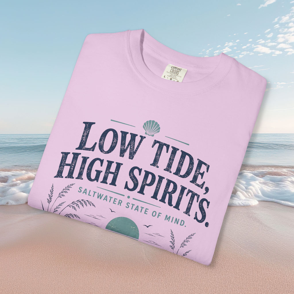 Low Tide, High Spirits Tee