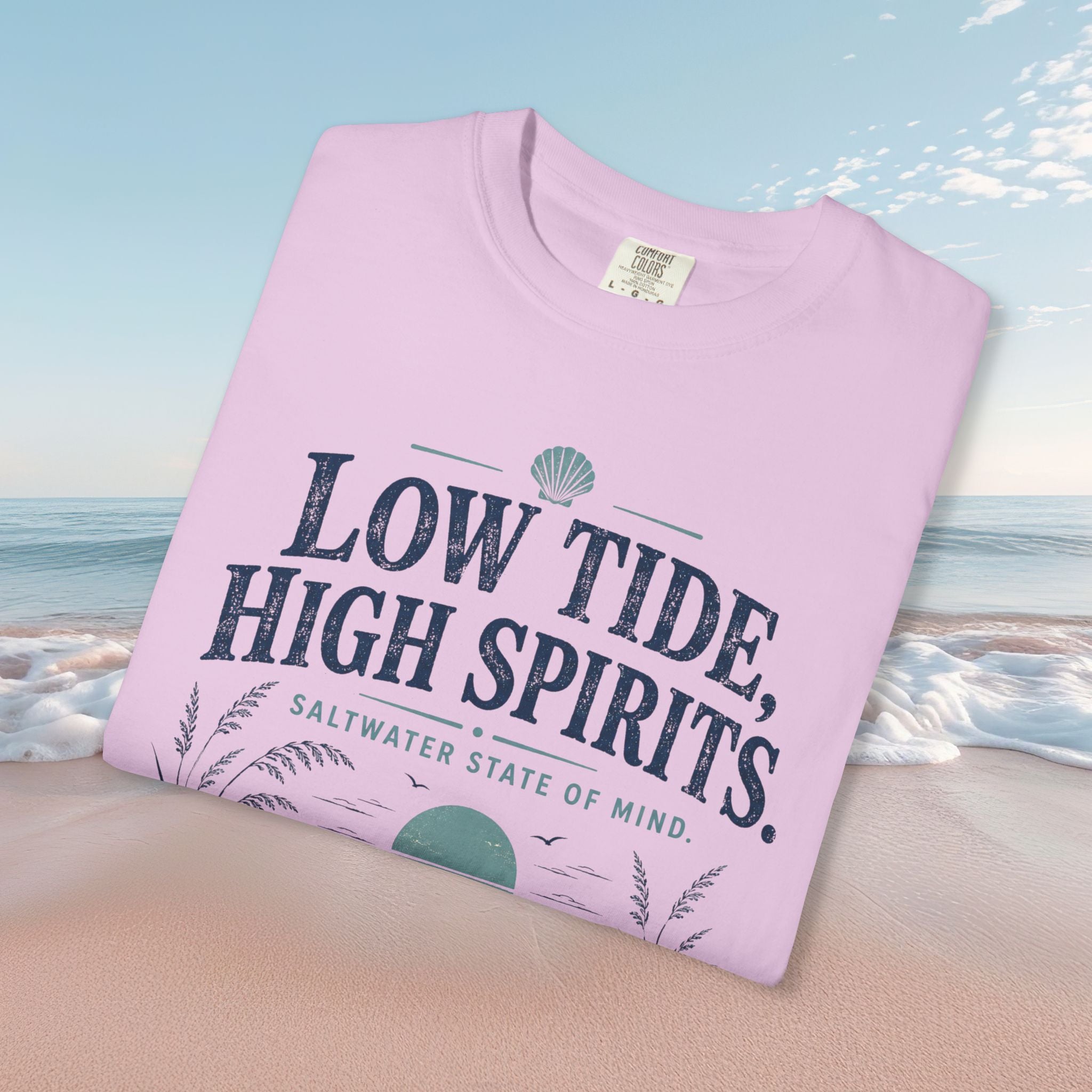 Low Tide, High Spirits Tee