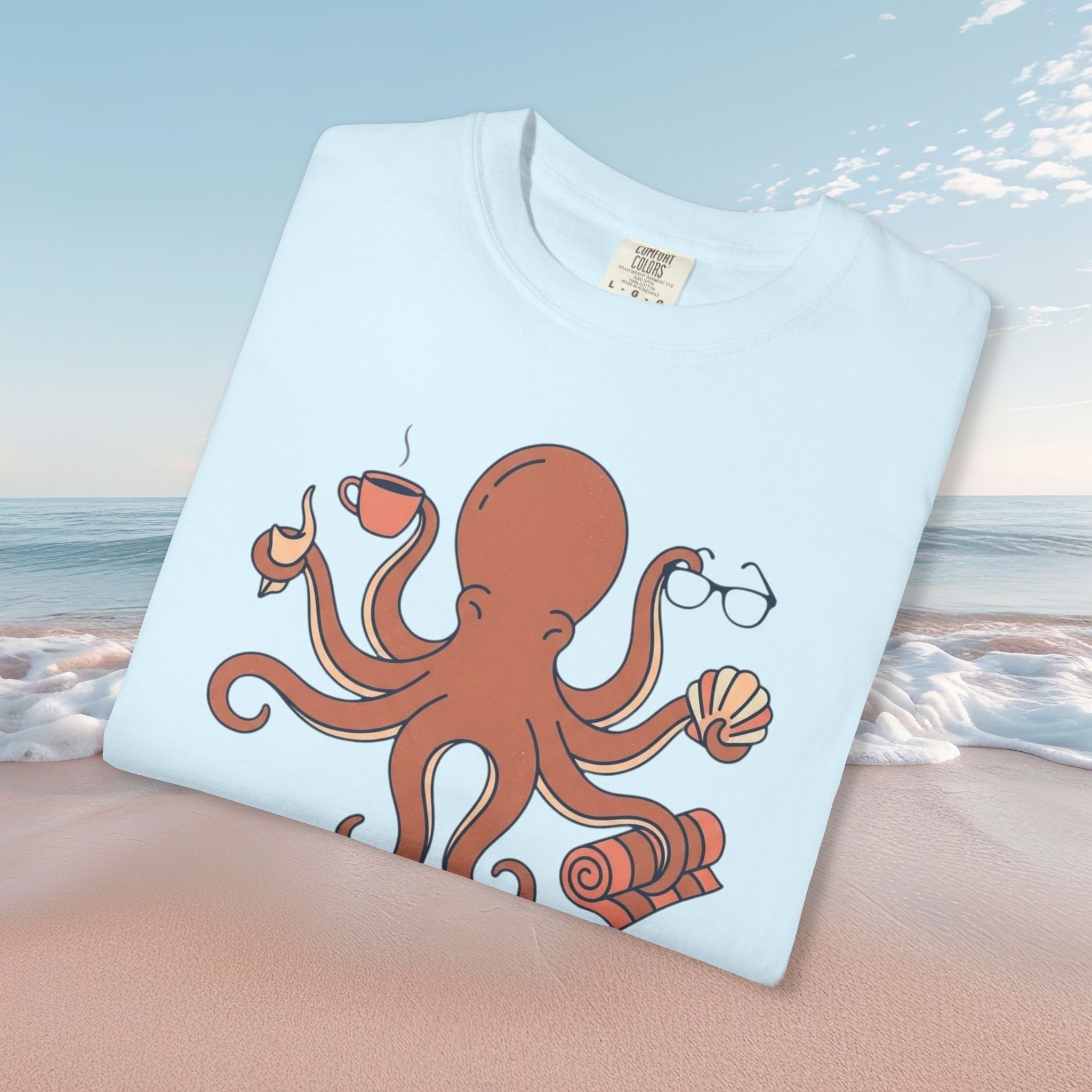 Multi-Tasking Octopus Tee