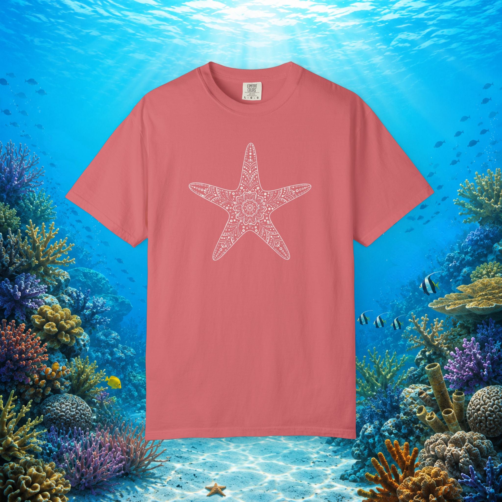 Starfish Mandala Tee