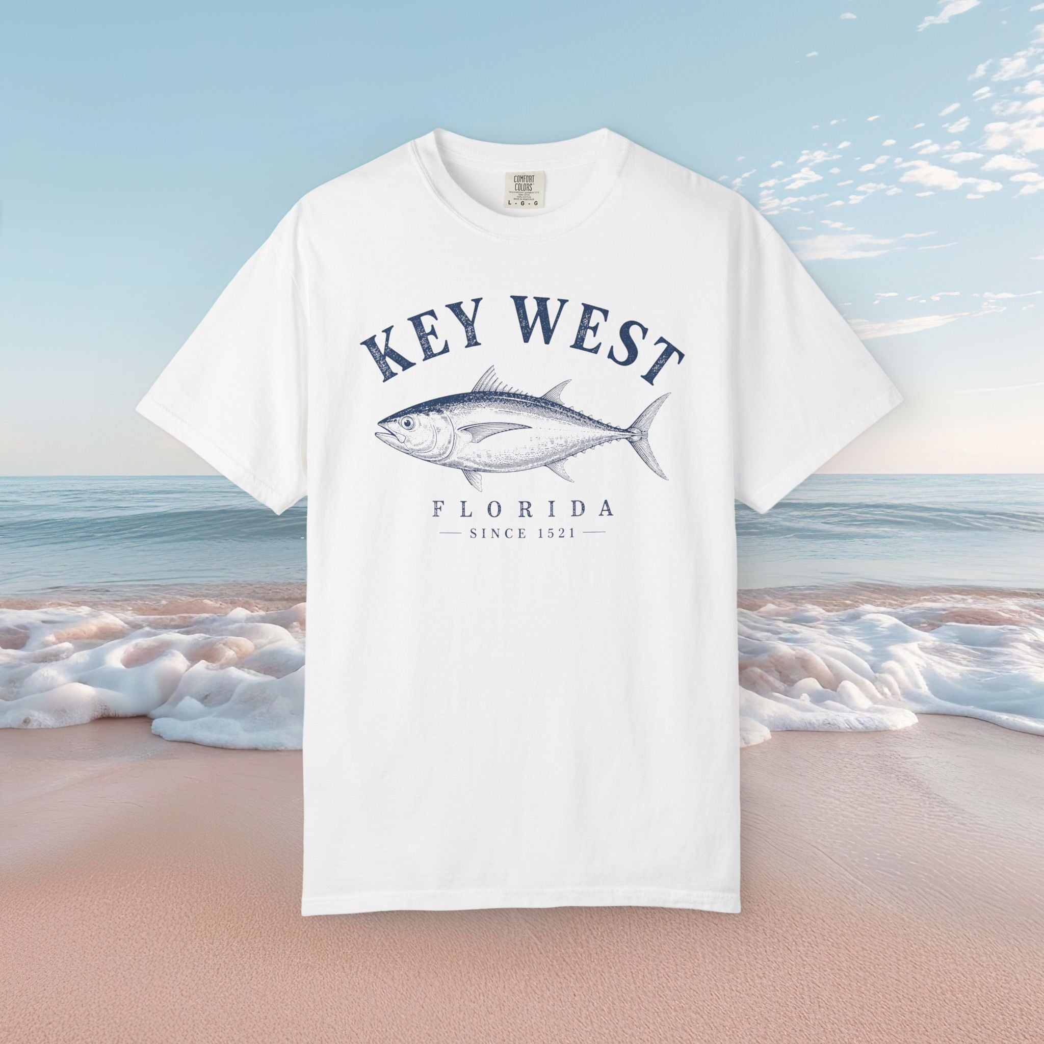 Key West FL Tuna Tee