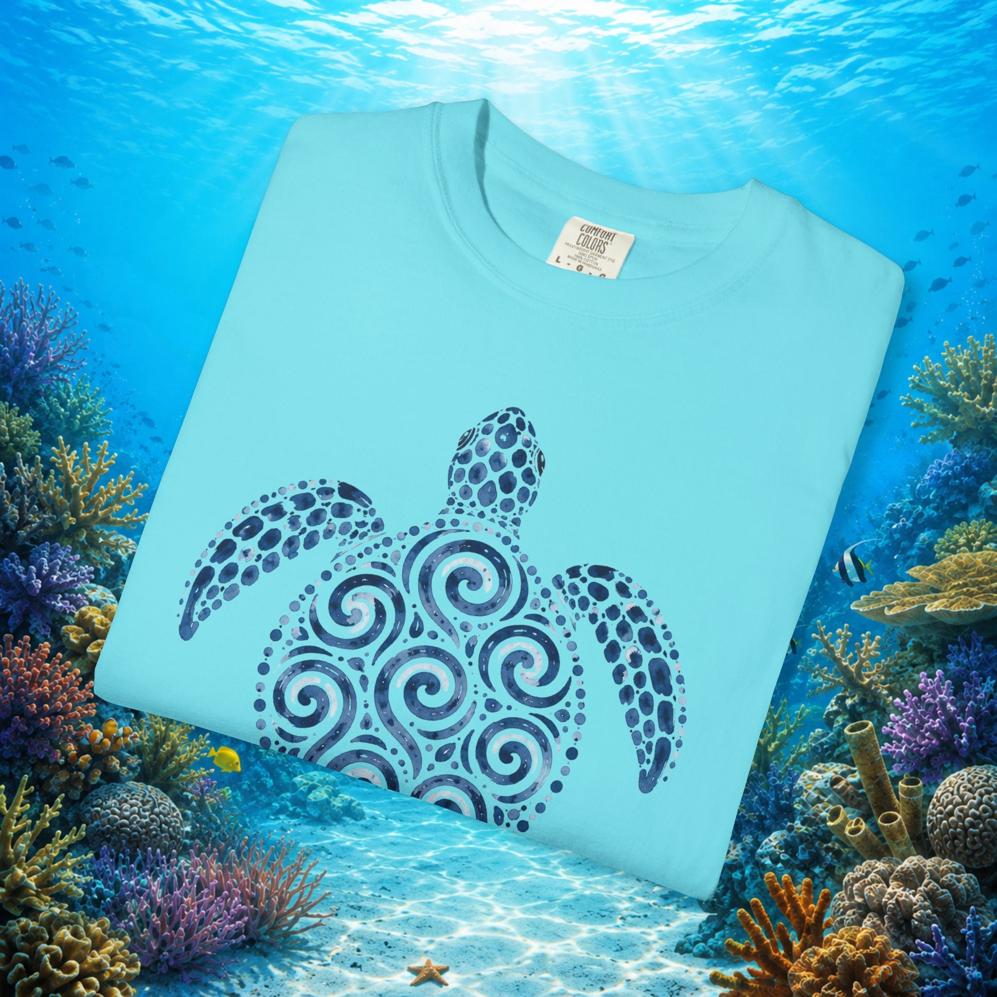 Sea Turtle Tribal Tee