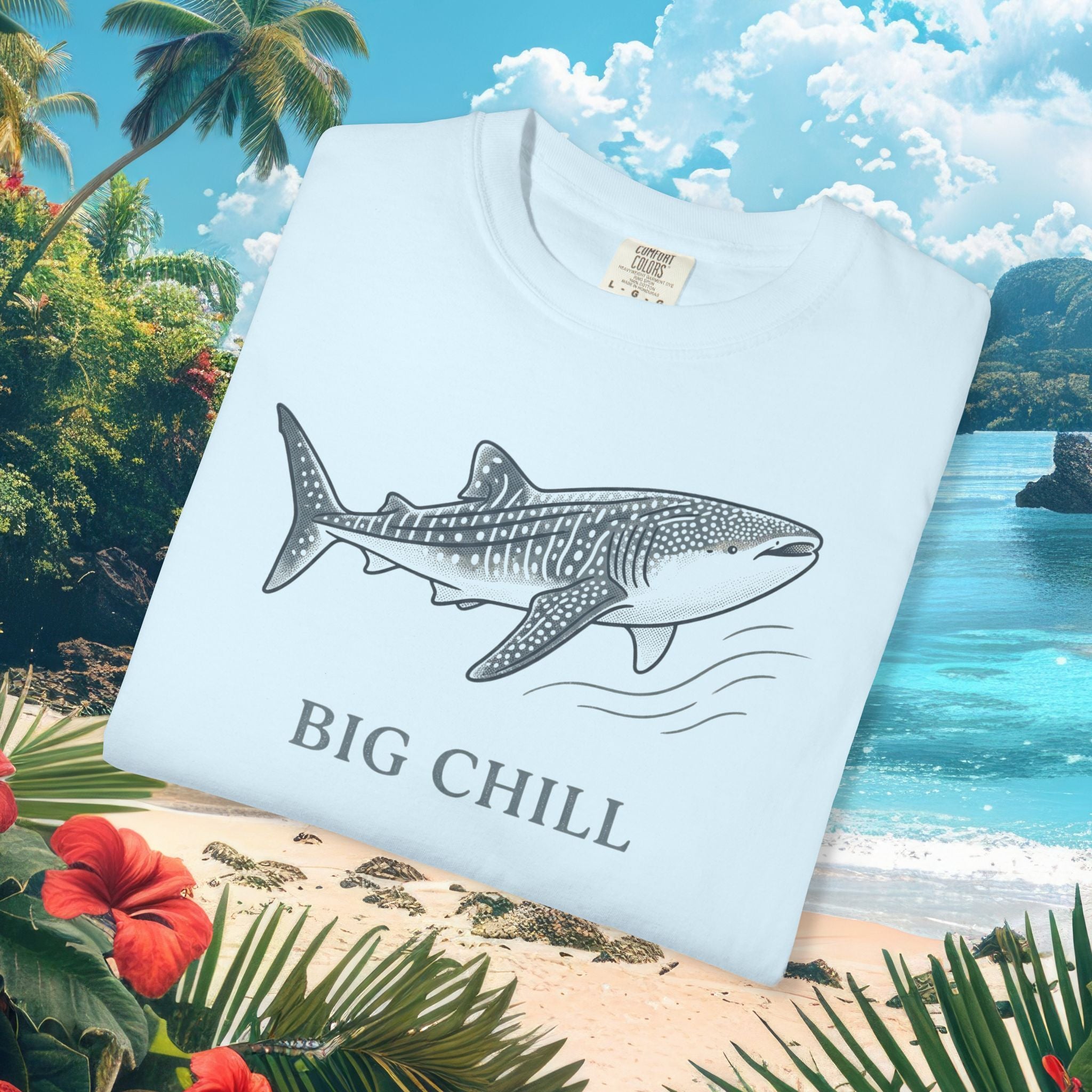 Big Chill Whale Shark Tee