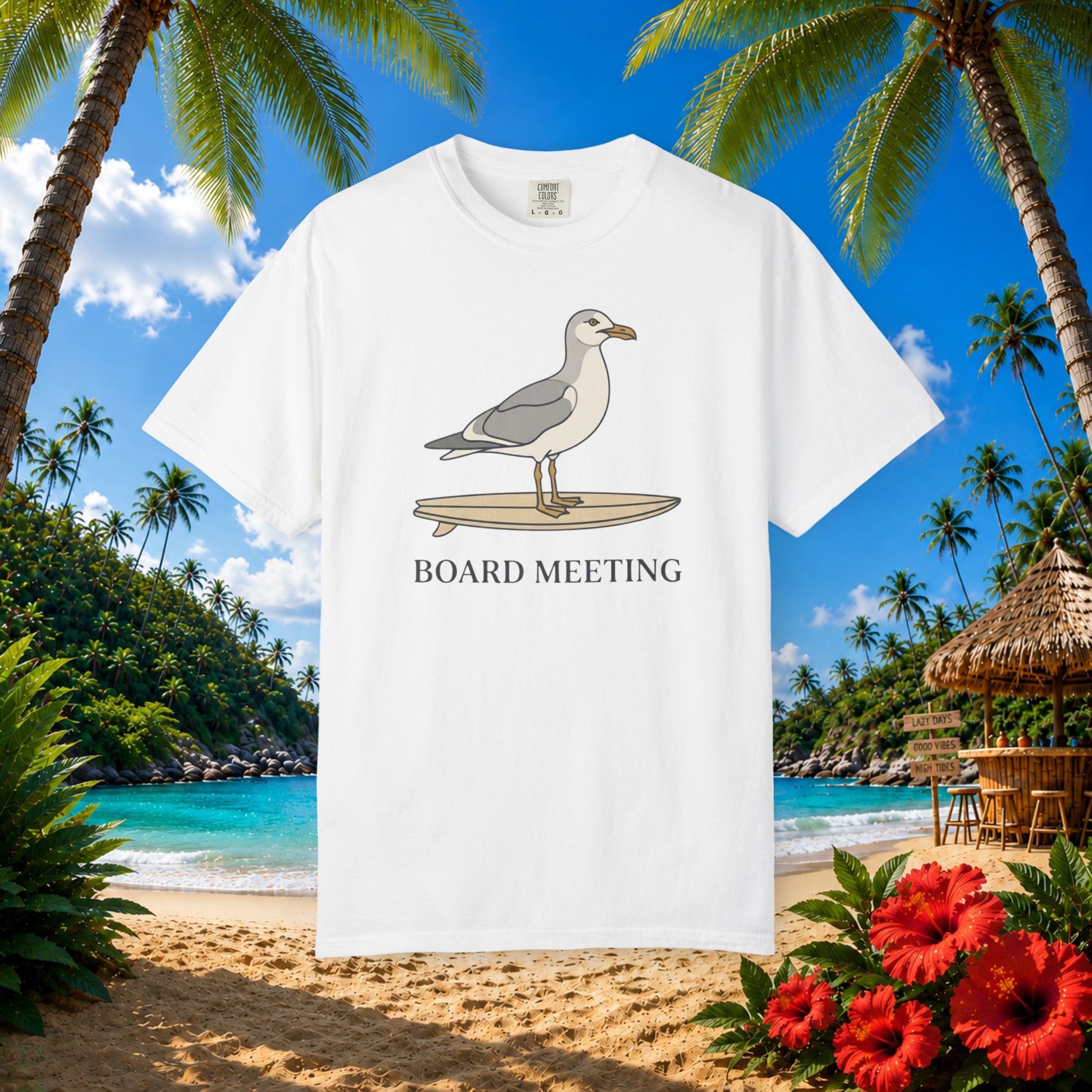 Board Meeting Seagull Tee