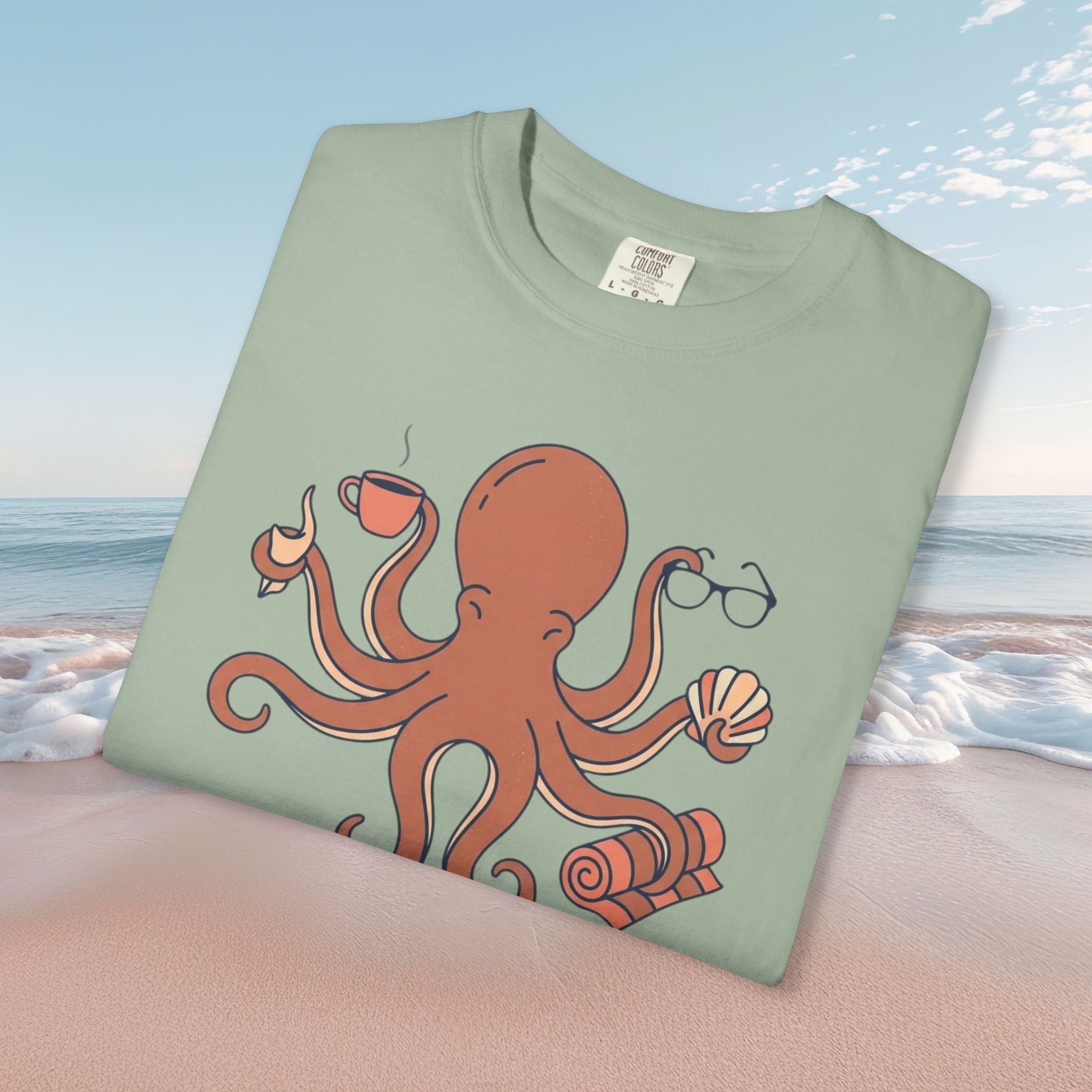 Multi-Tasking Octopus Tee