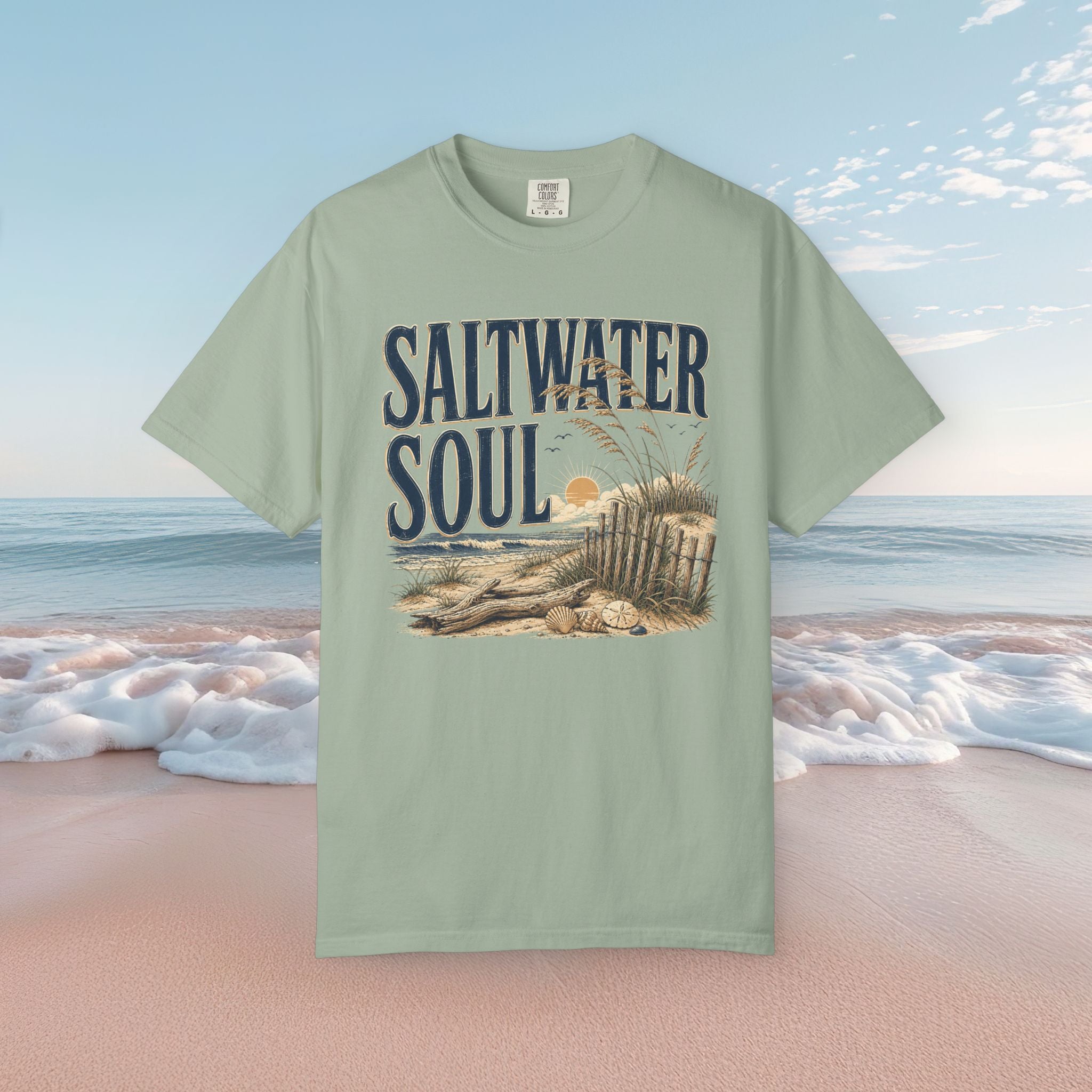 Saltwater Soul Tee