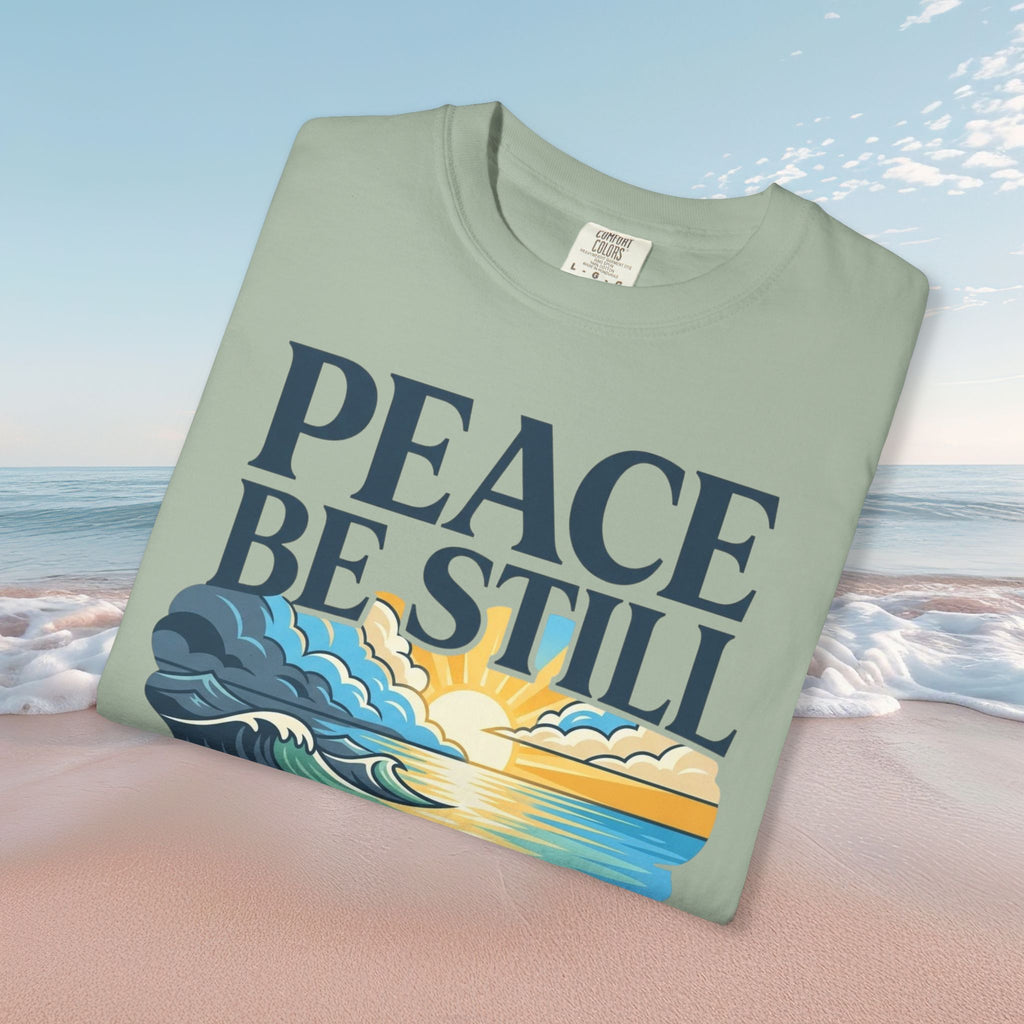 Peace Be Still Faith Tee