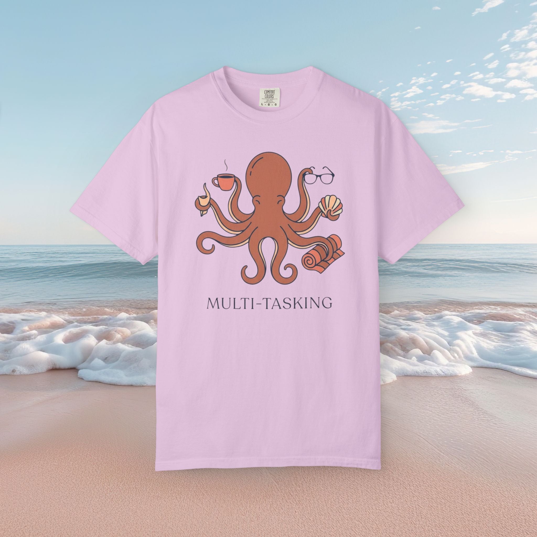 Multi-Tasking Octopus Tee