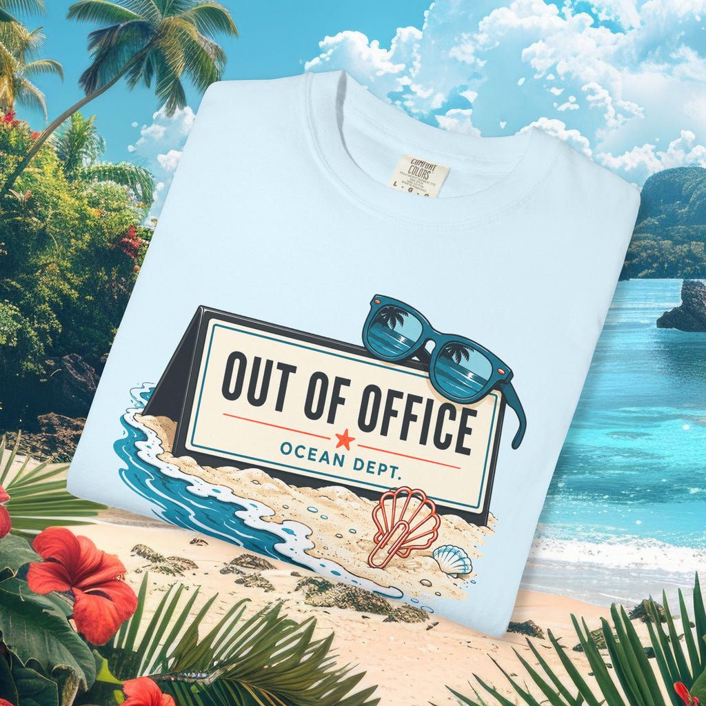 Out of Office Beach T-Shirt