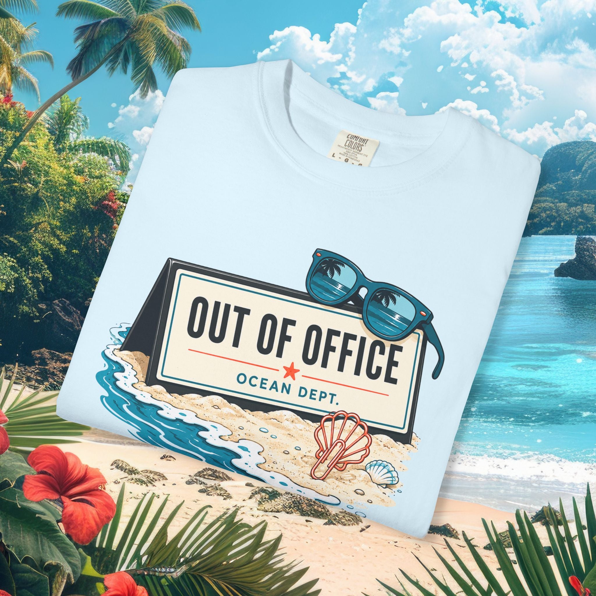 Out of Office Beach T-Shirt