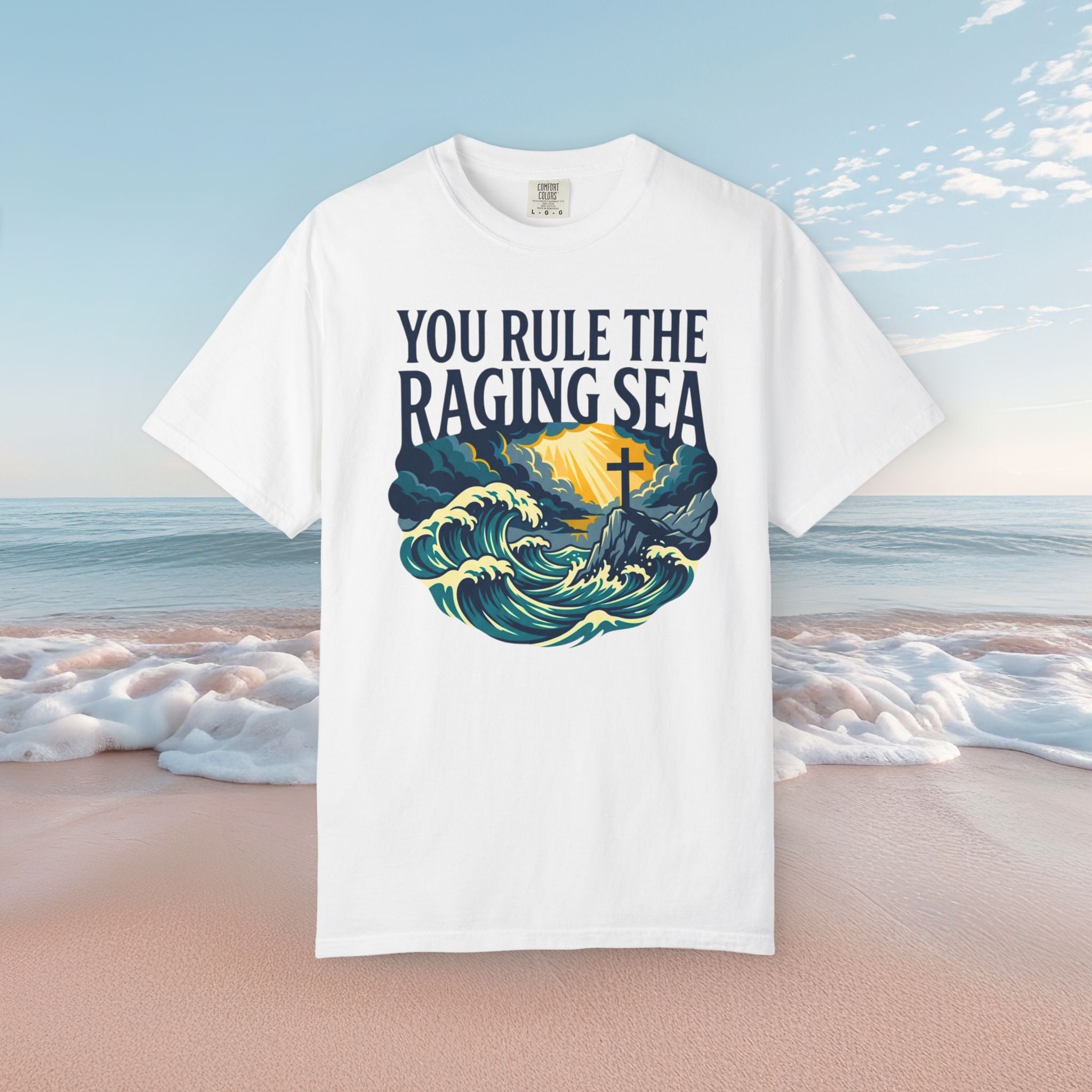 You Rule the Sea Faith Tee