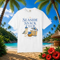 Seaside Snack Club Tee