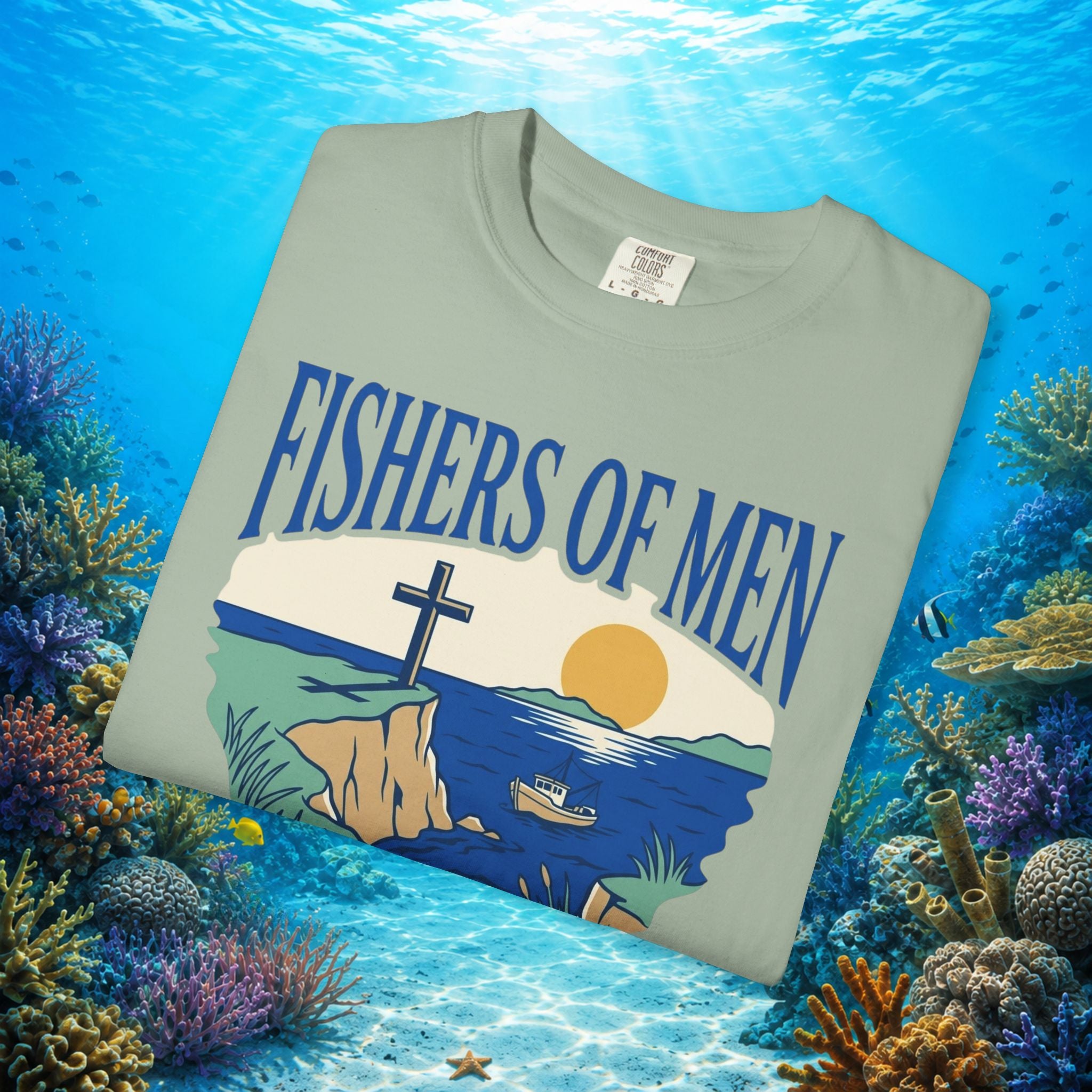 Fishers of Men Faith Tee