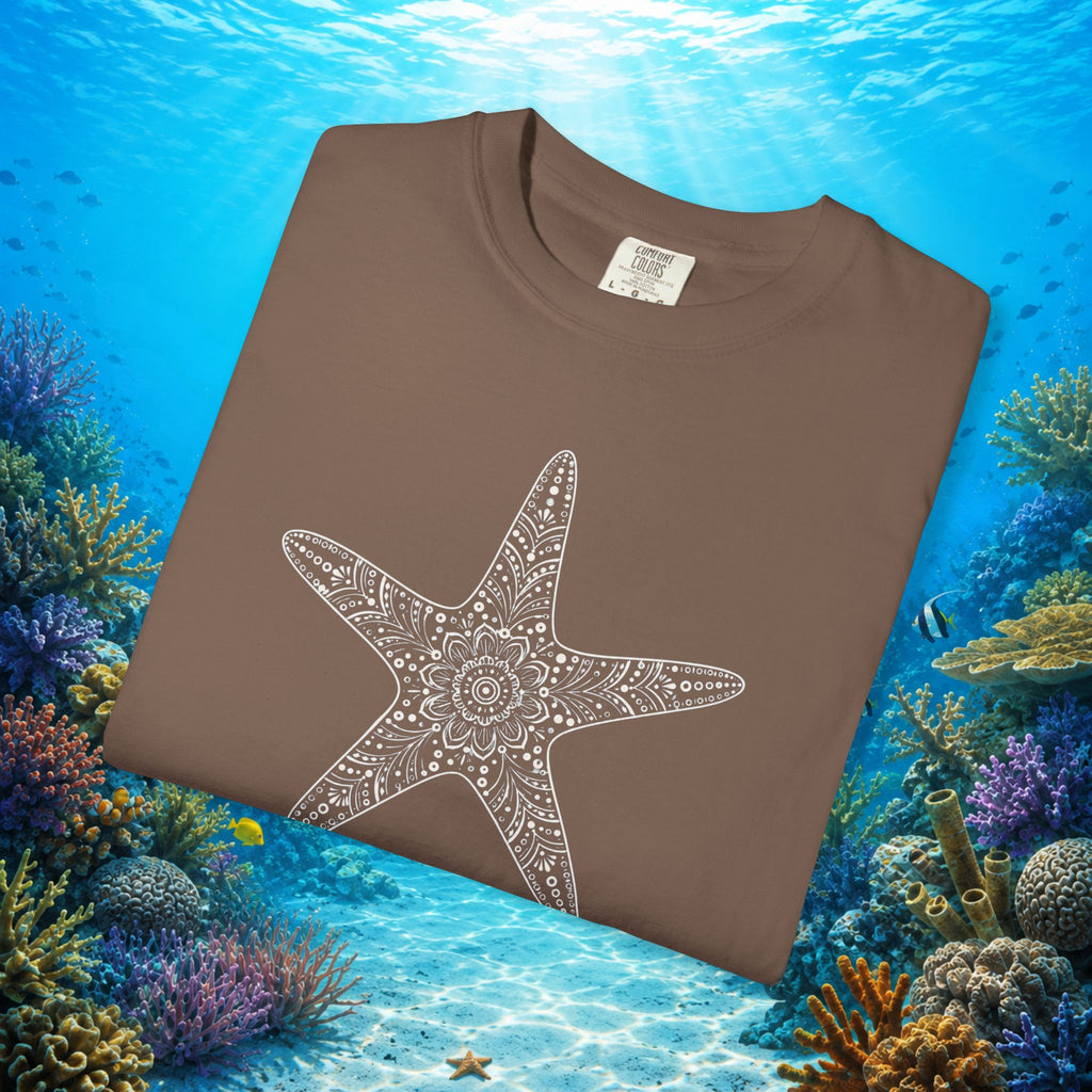 Starfish Mandala Tee