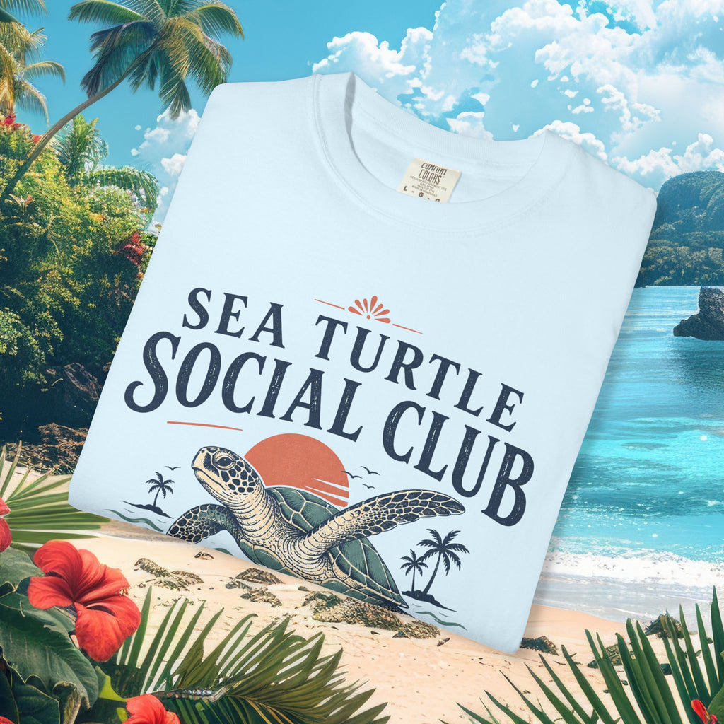 Sea Turtle Social Club Tee