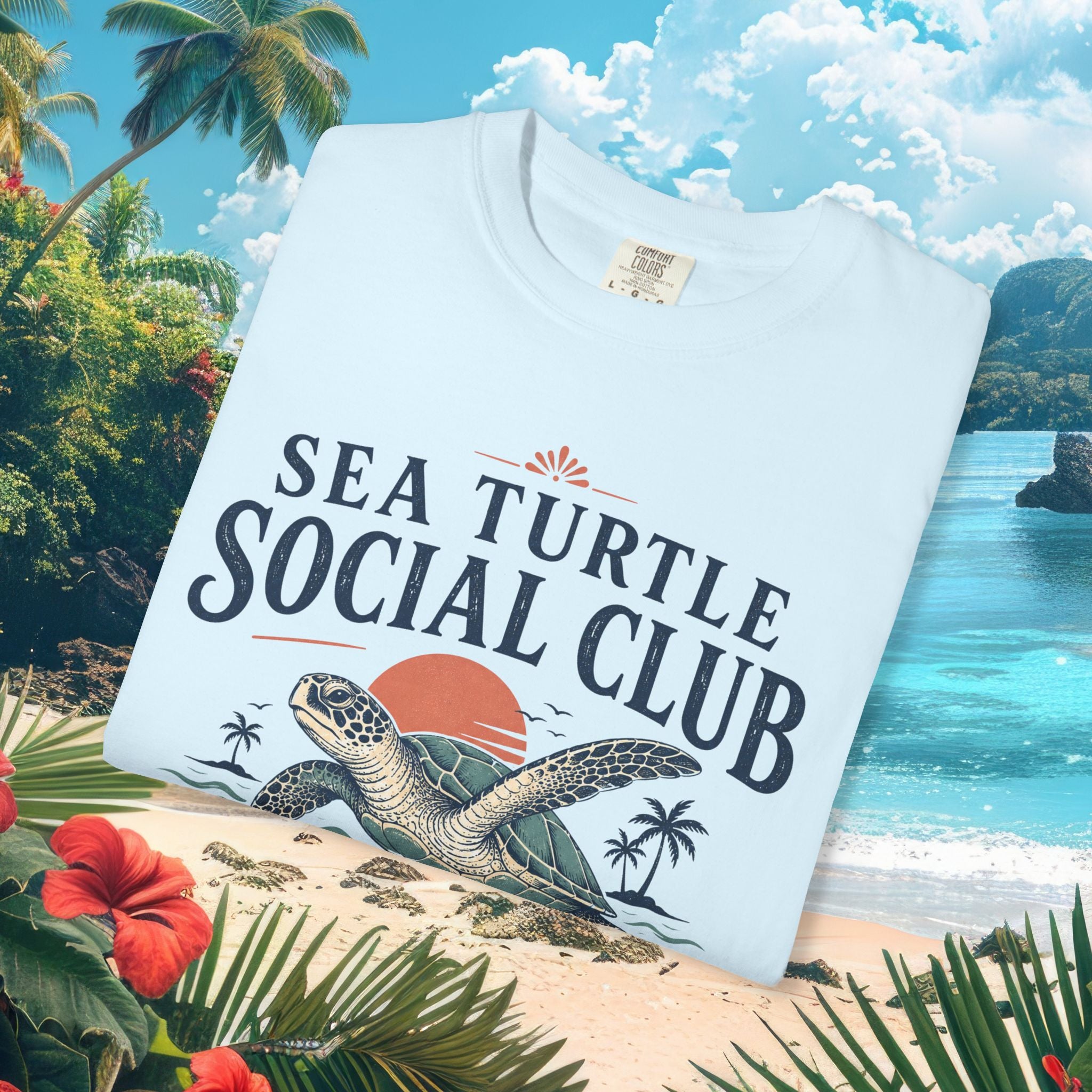 Sea Turtle Social Club Tee