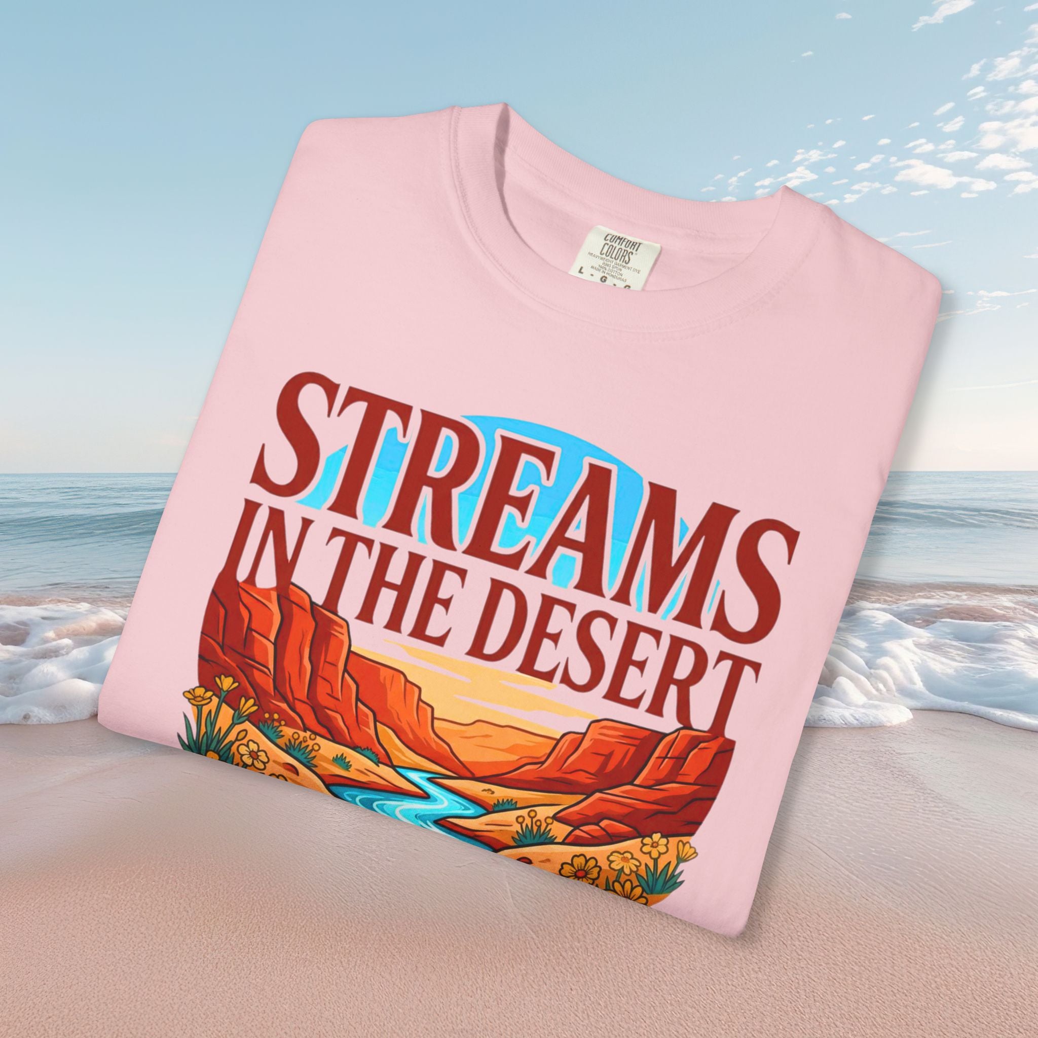 Streams in Desert Faith Tee