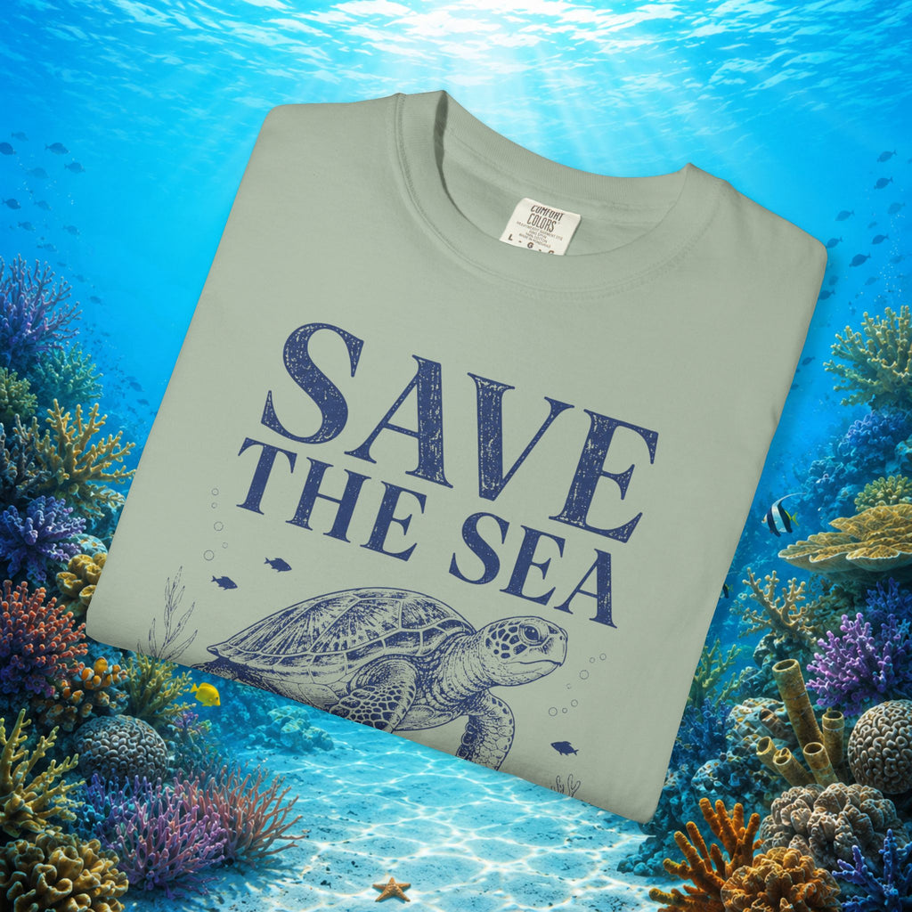 Save The Sea Tee