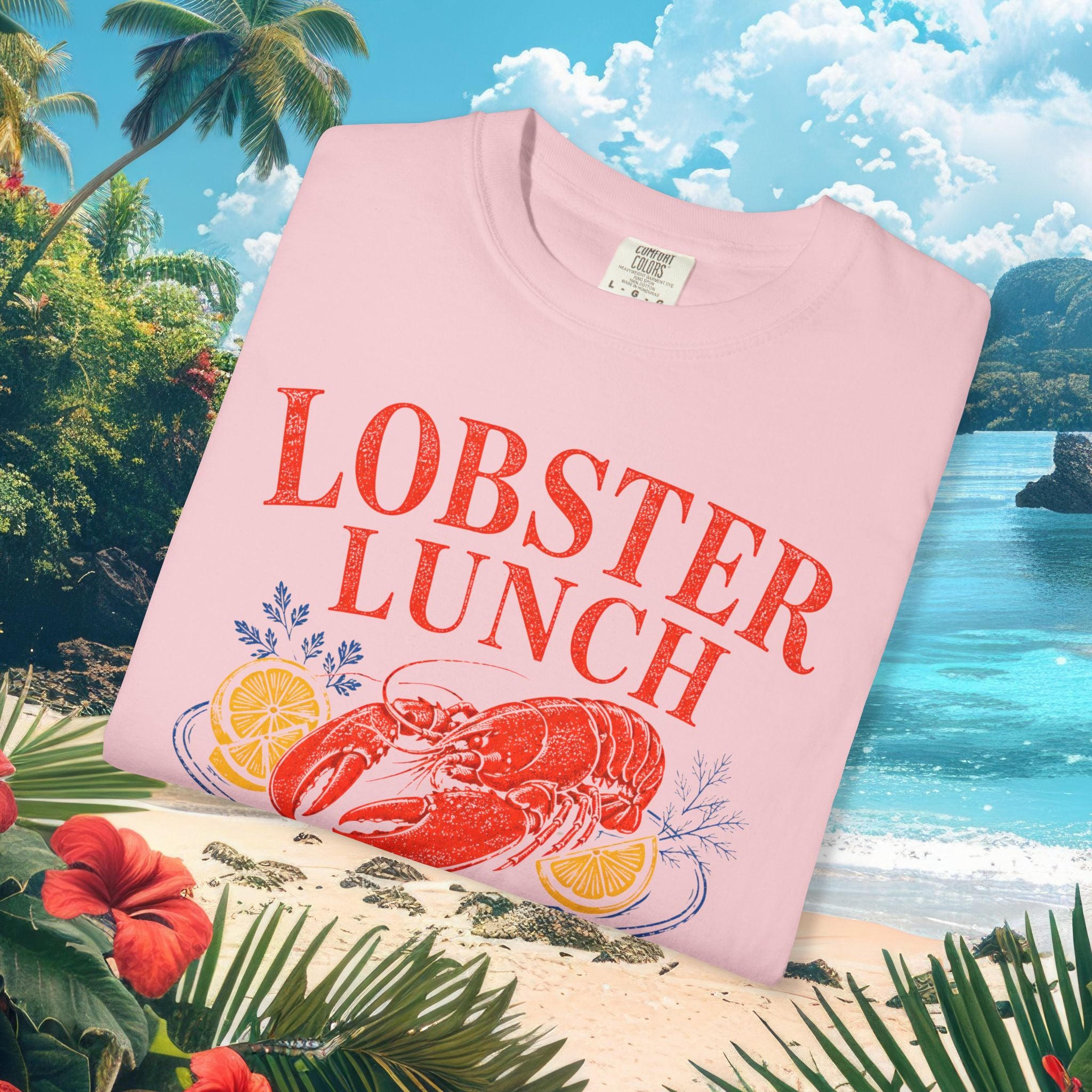 Lobster Lunch Seafood Tee