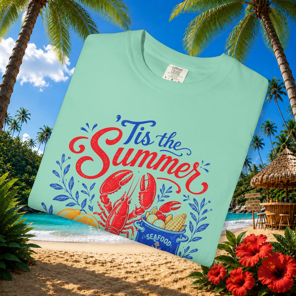 Tis the Summer Lobster Tee