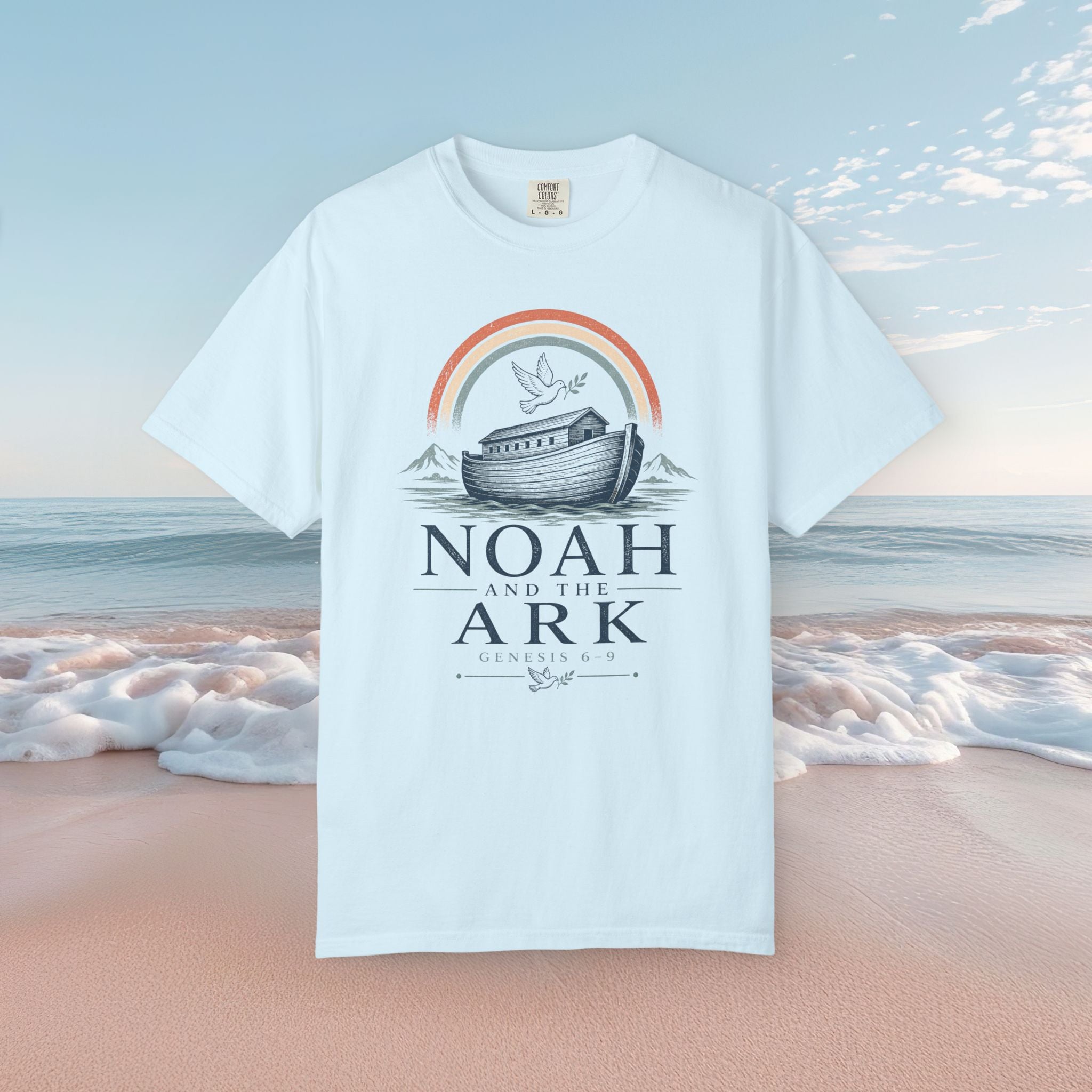 Noah and the Ark Faith Tee