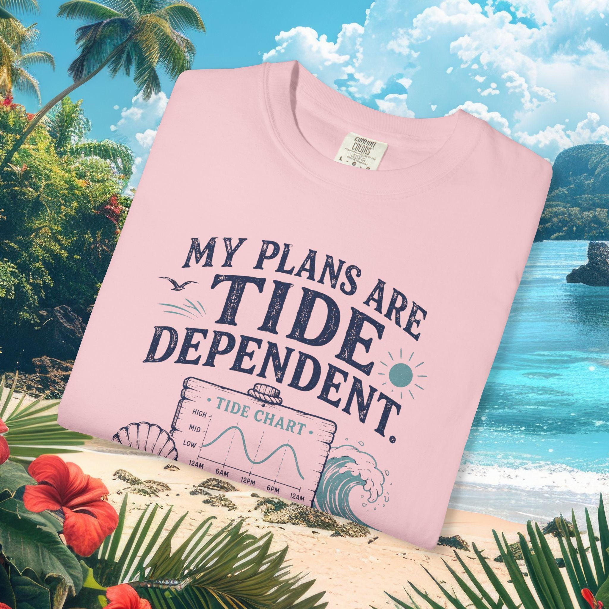 Plans Are Tide Dependent Tee