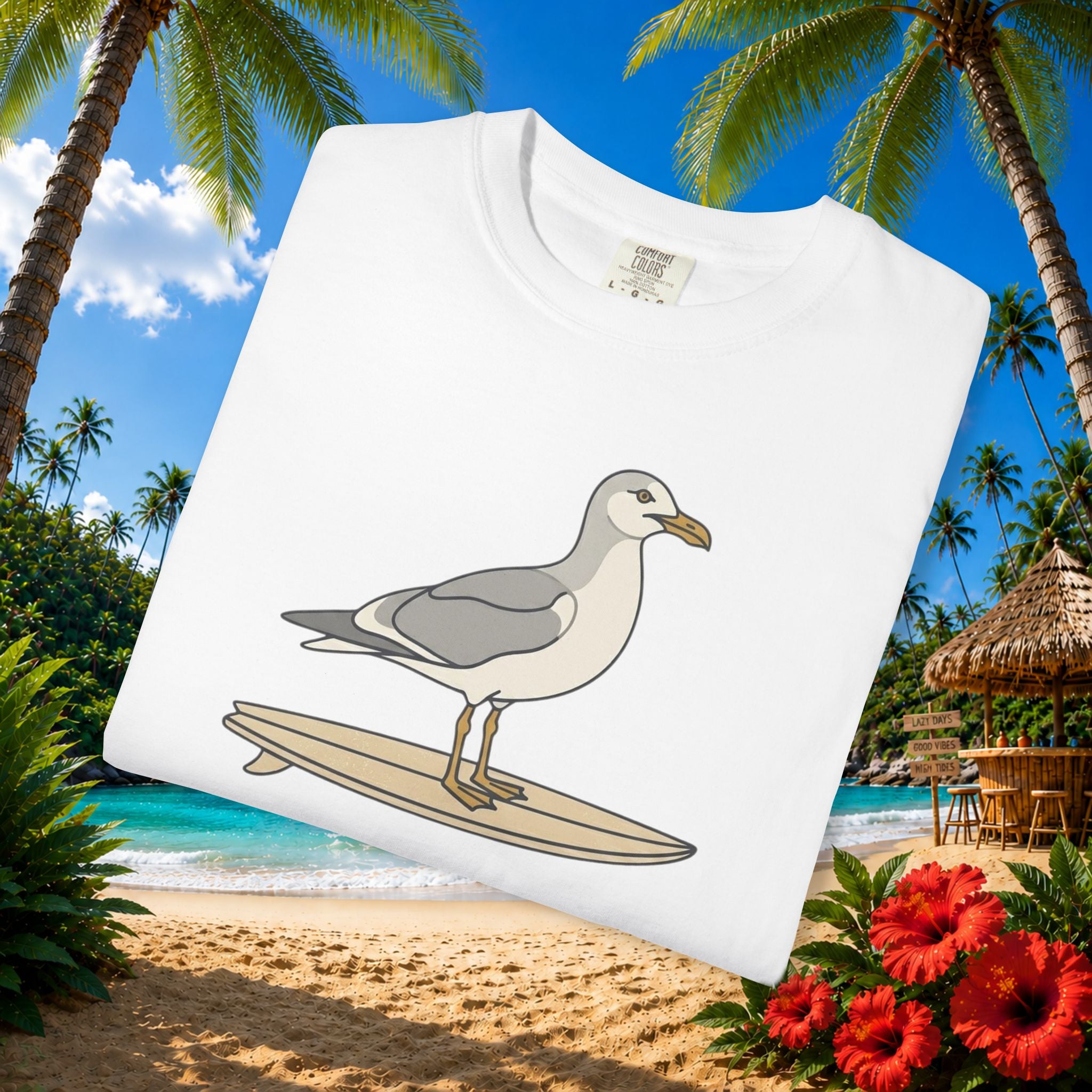 Board Meeting Seagull Tee