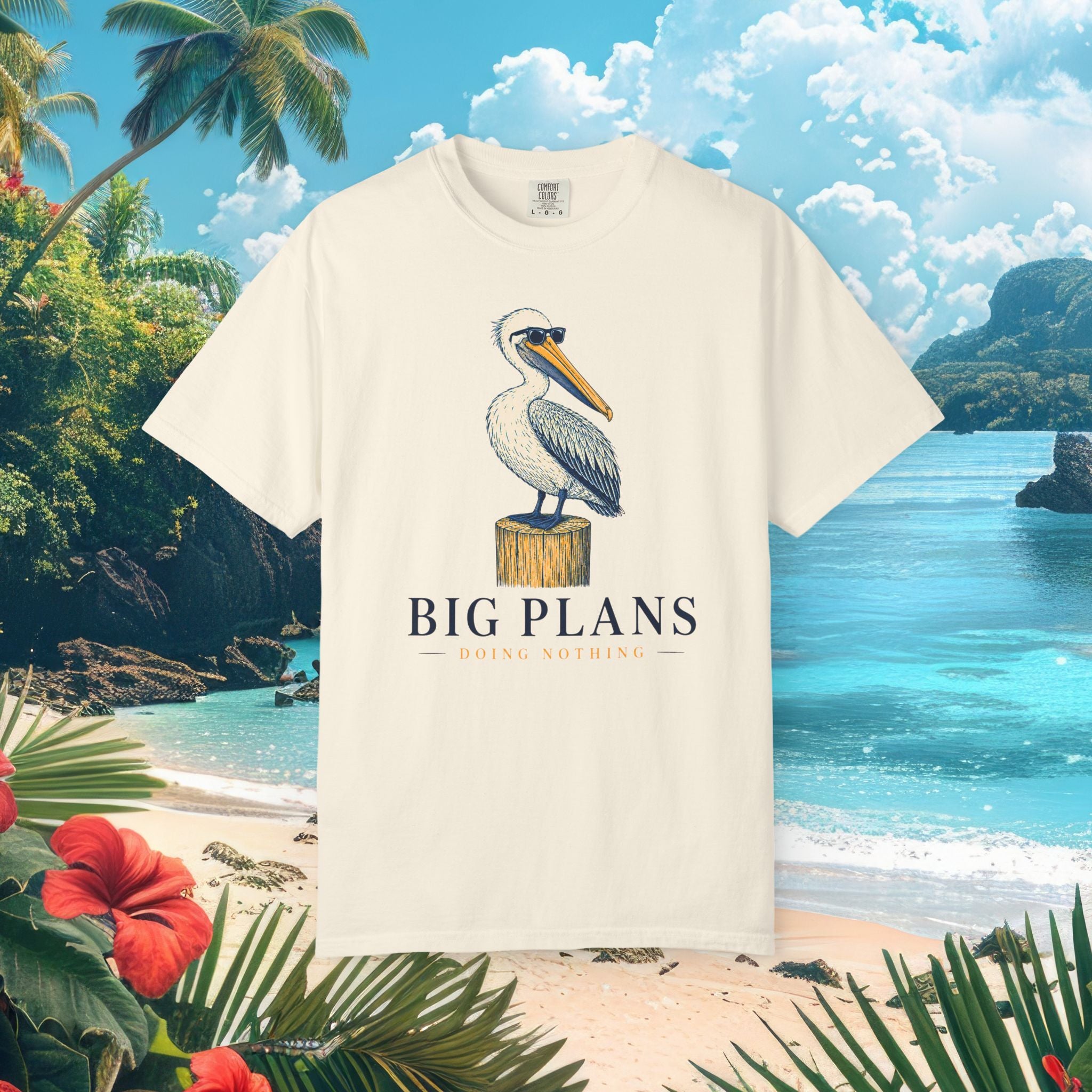 Pelican "Big Plans" Tee