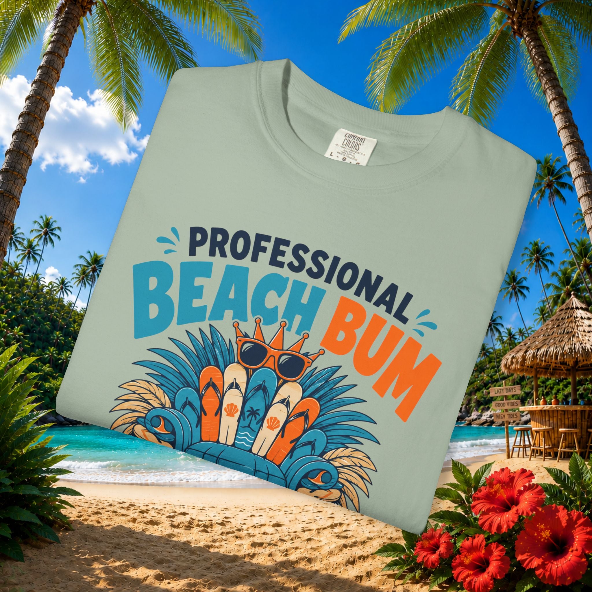 Professional Beach Bum Tee