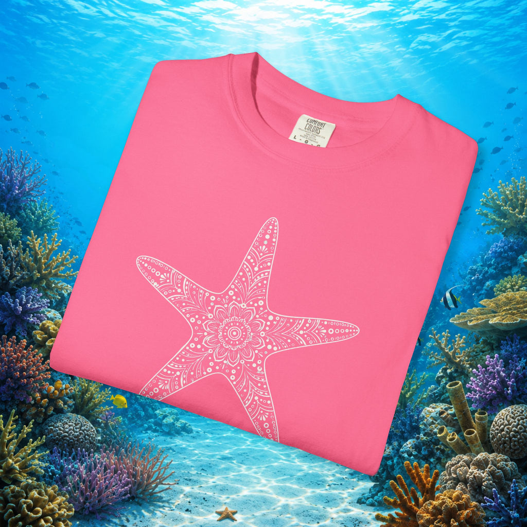 Starfish Mandala Tee